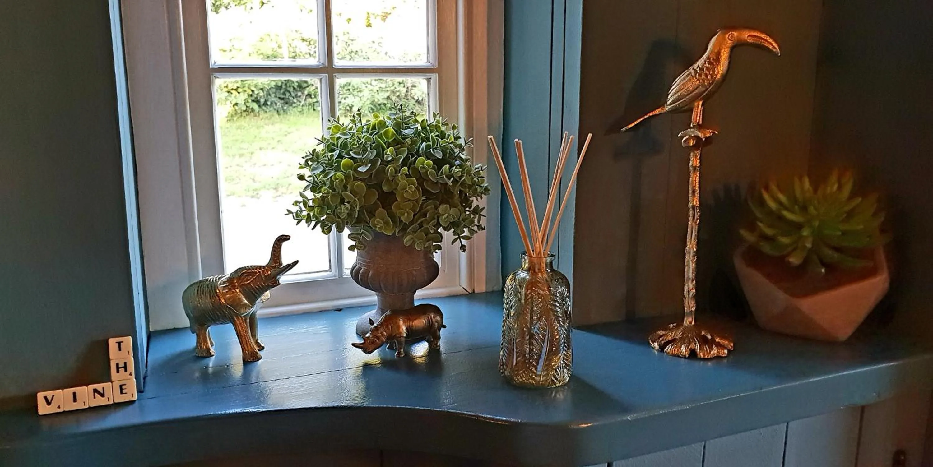 Decorative detail in The Vine B & B