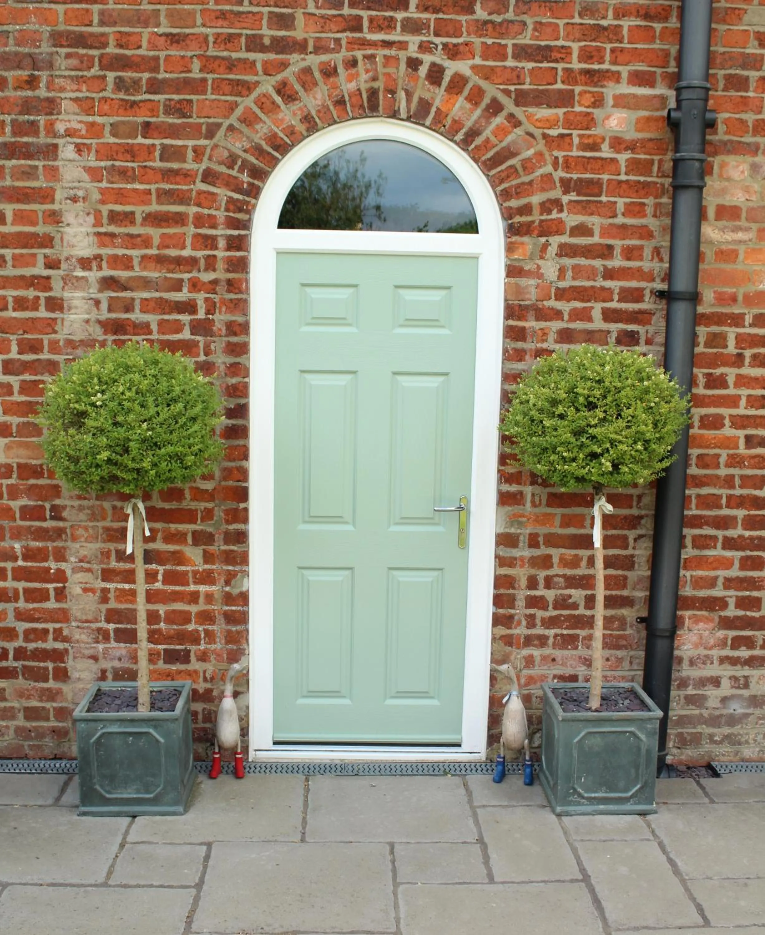 Facade/entrance in The Vine B & B