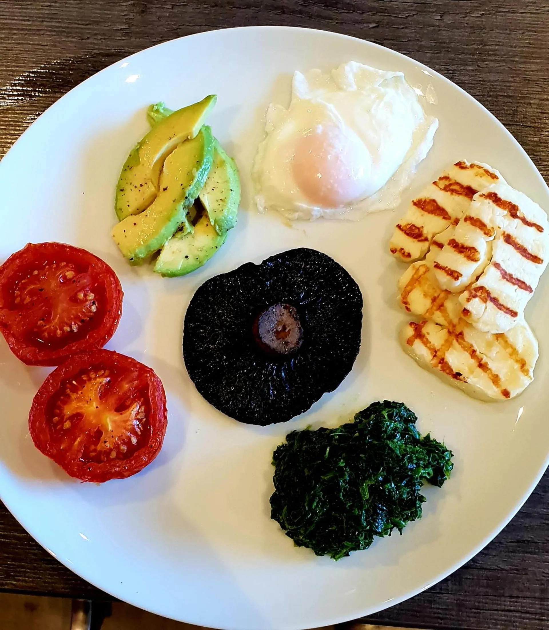 Food close-up in The Vine B & B