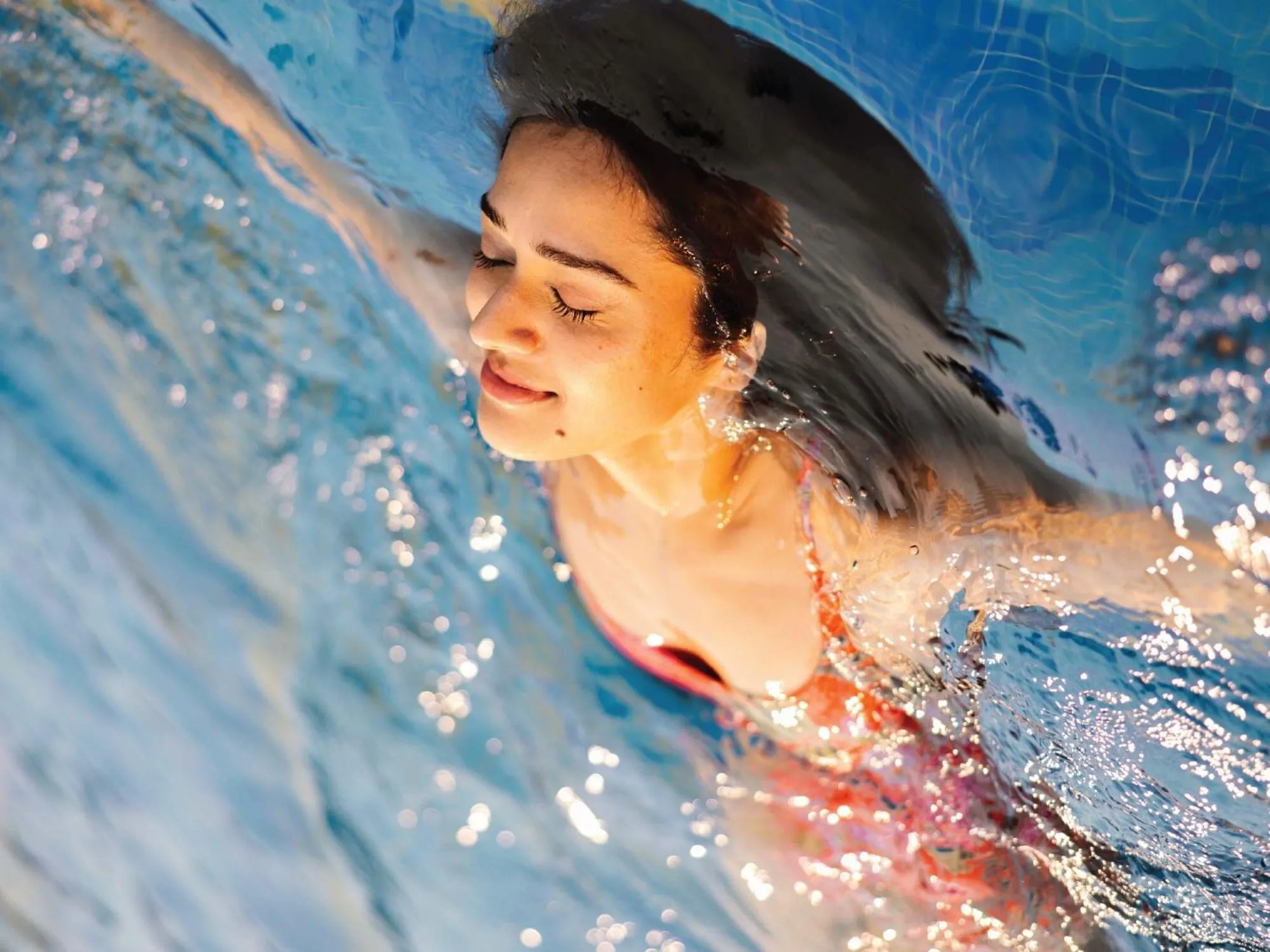 Swimming pool in Sunday Hotel Chandigarh Zirakpur