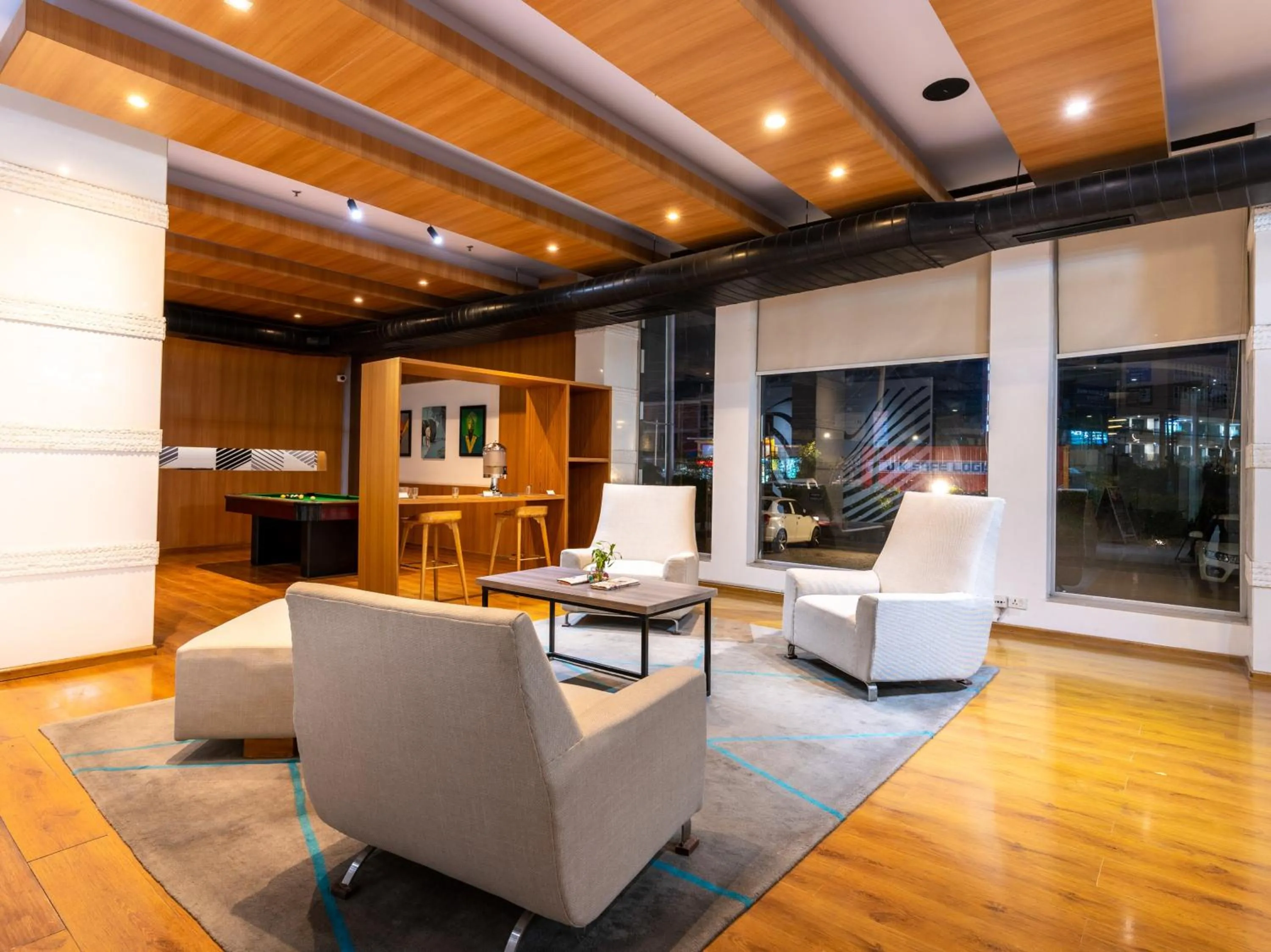 Lobby or reception in Sunday Hotel Chandigarh Zirakpur