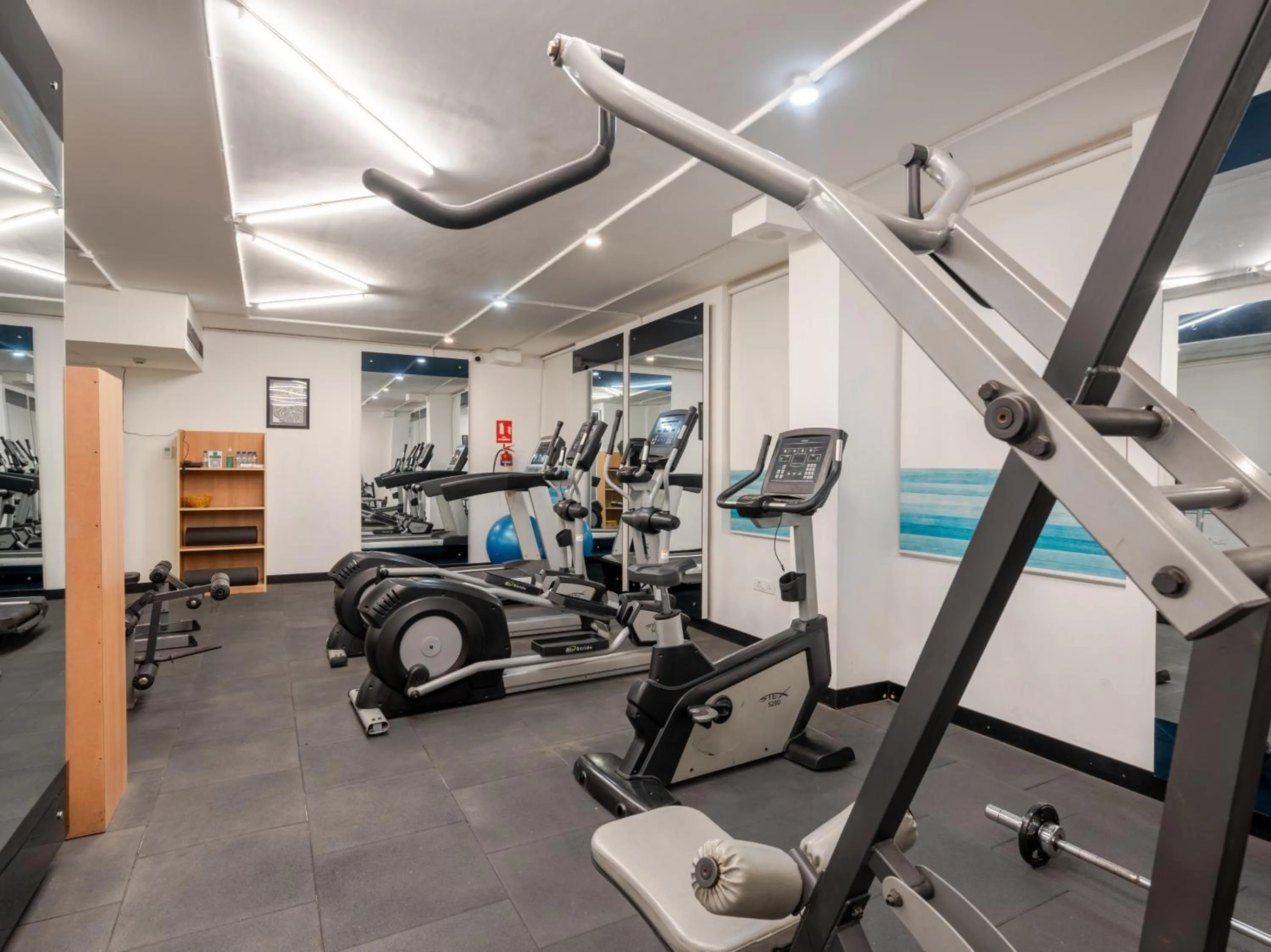 Fitness centre/facilities in Sunday Hotel Chandigarh Zirakpur