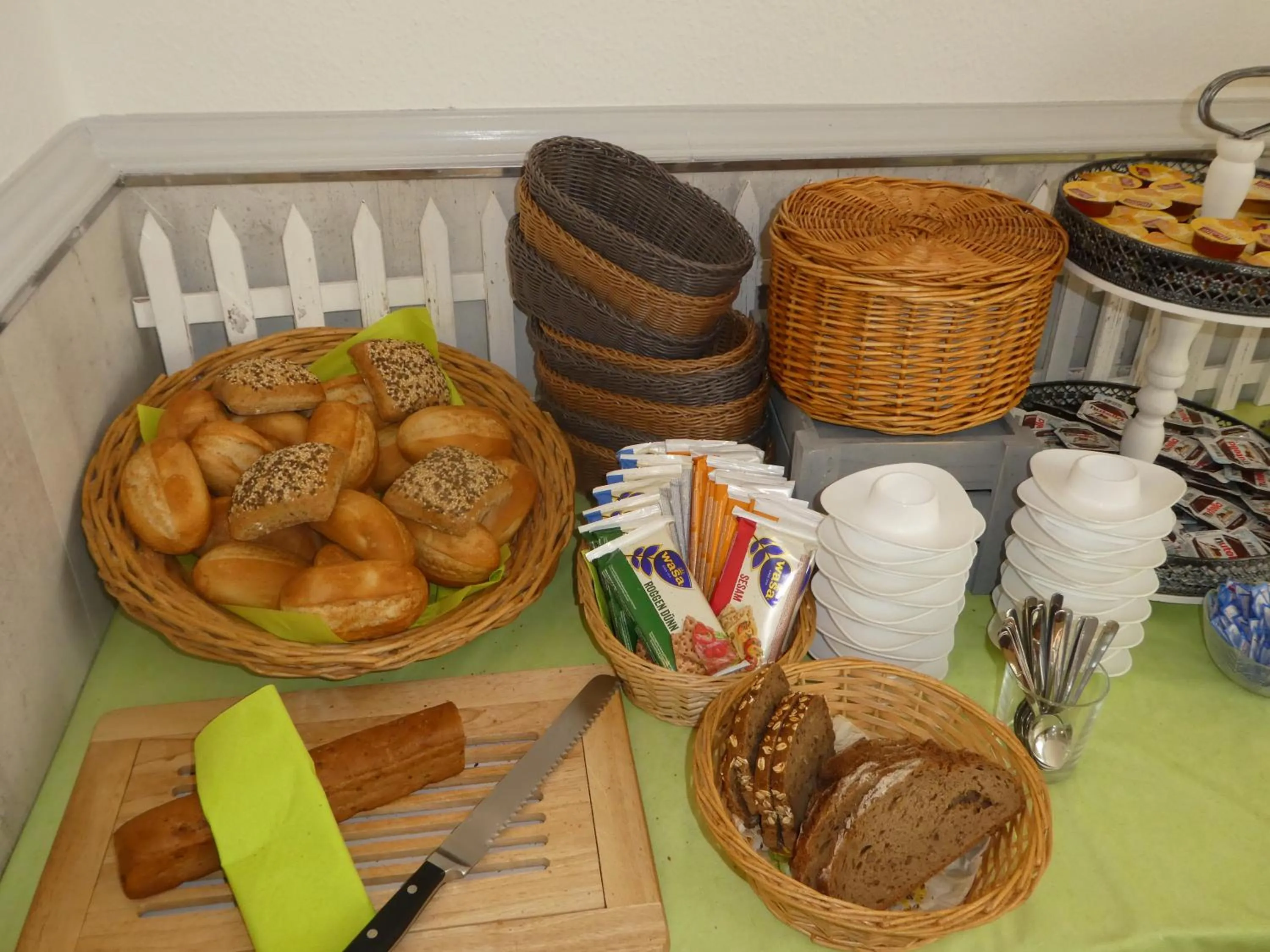 Buffet breakfast in Gasthof zur Querenburg