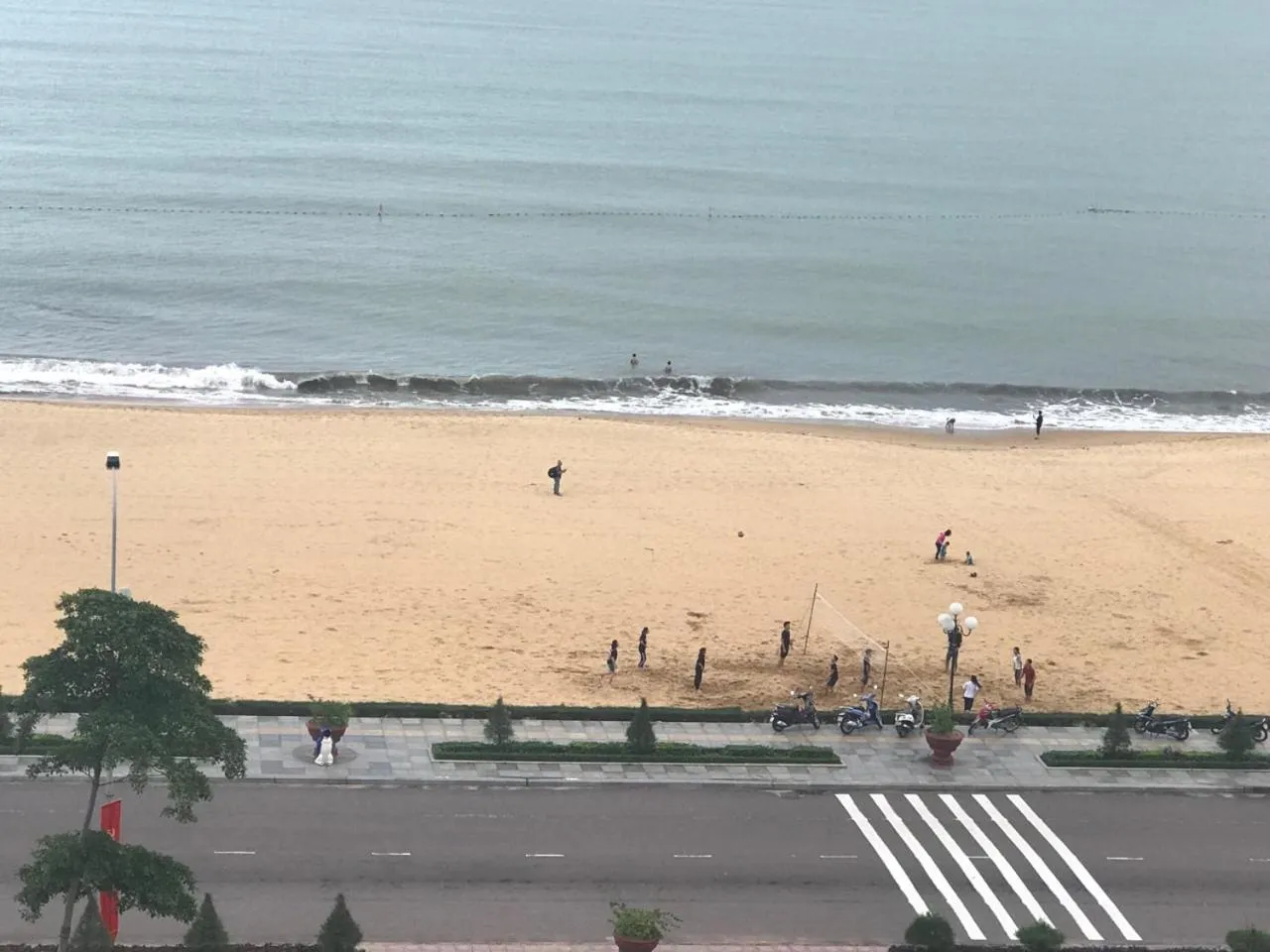 Beach in Galaxy Hotel