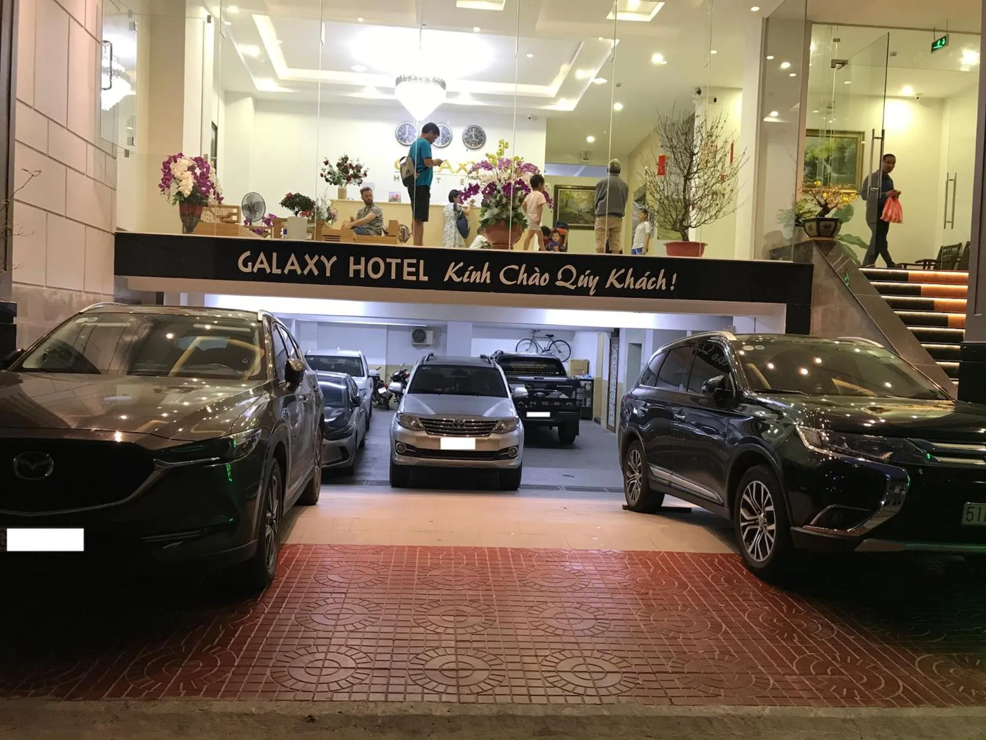 Property building in Galaxy Hotel