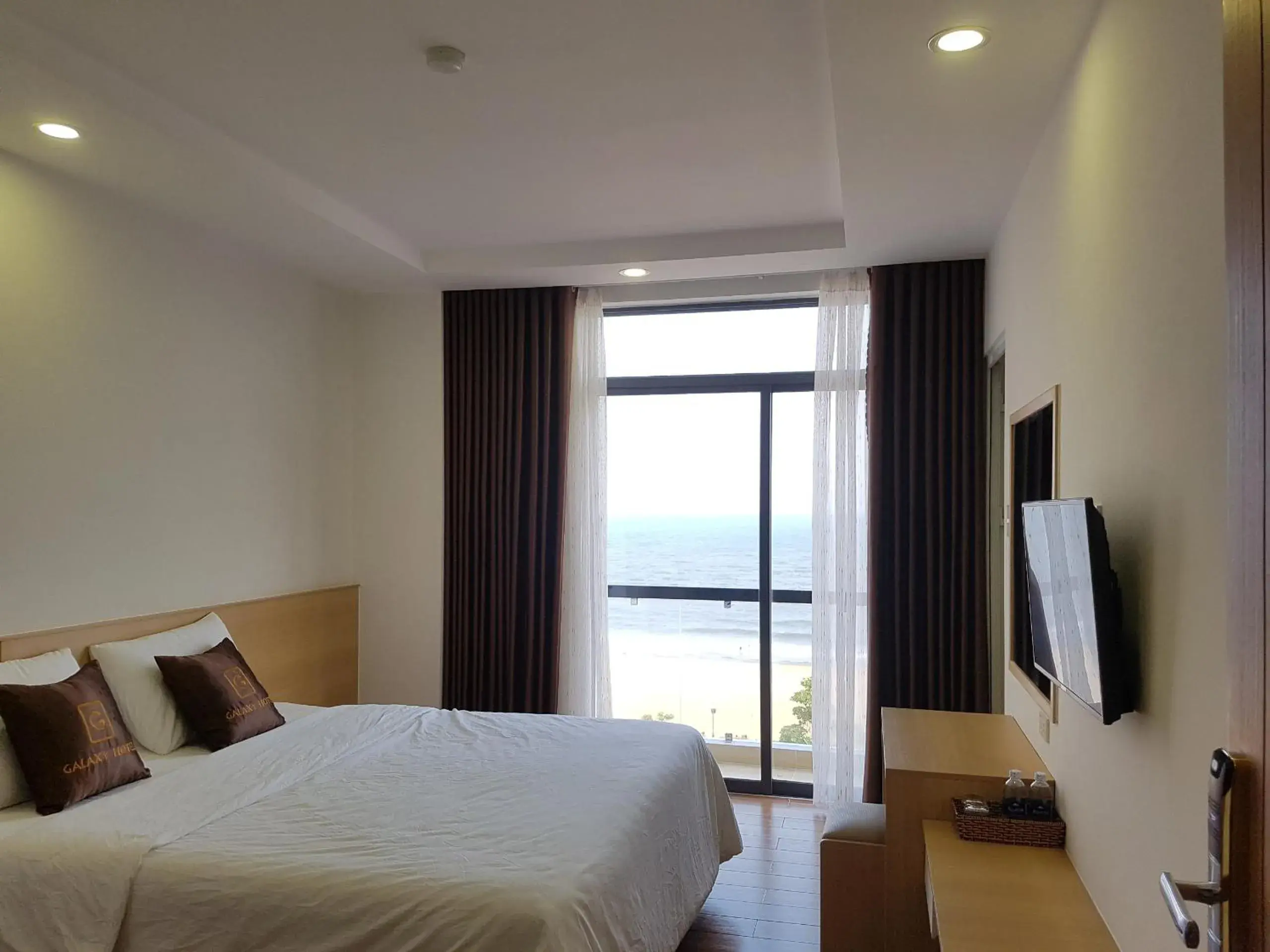 Deluxe Double Room with Sea View in Galaxy Hotel Deluxe Double Room with Sea View in Galaxy Hotel