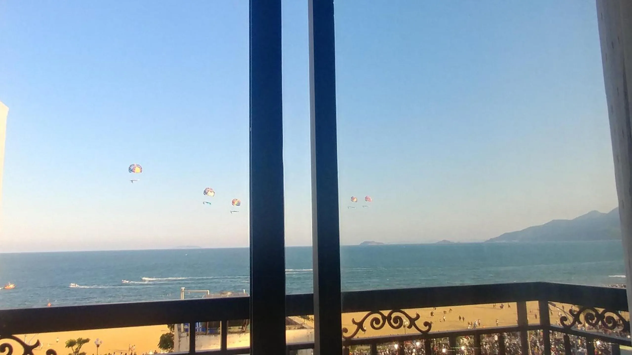 Balcony/Terrace in Galaxy Hotel