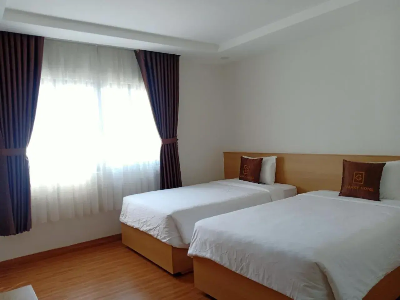 Superior Twin Room in Galaxy Hotel Superior Twin Room in Galaxy Hotel