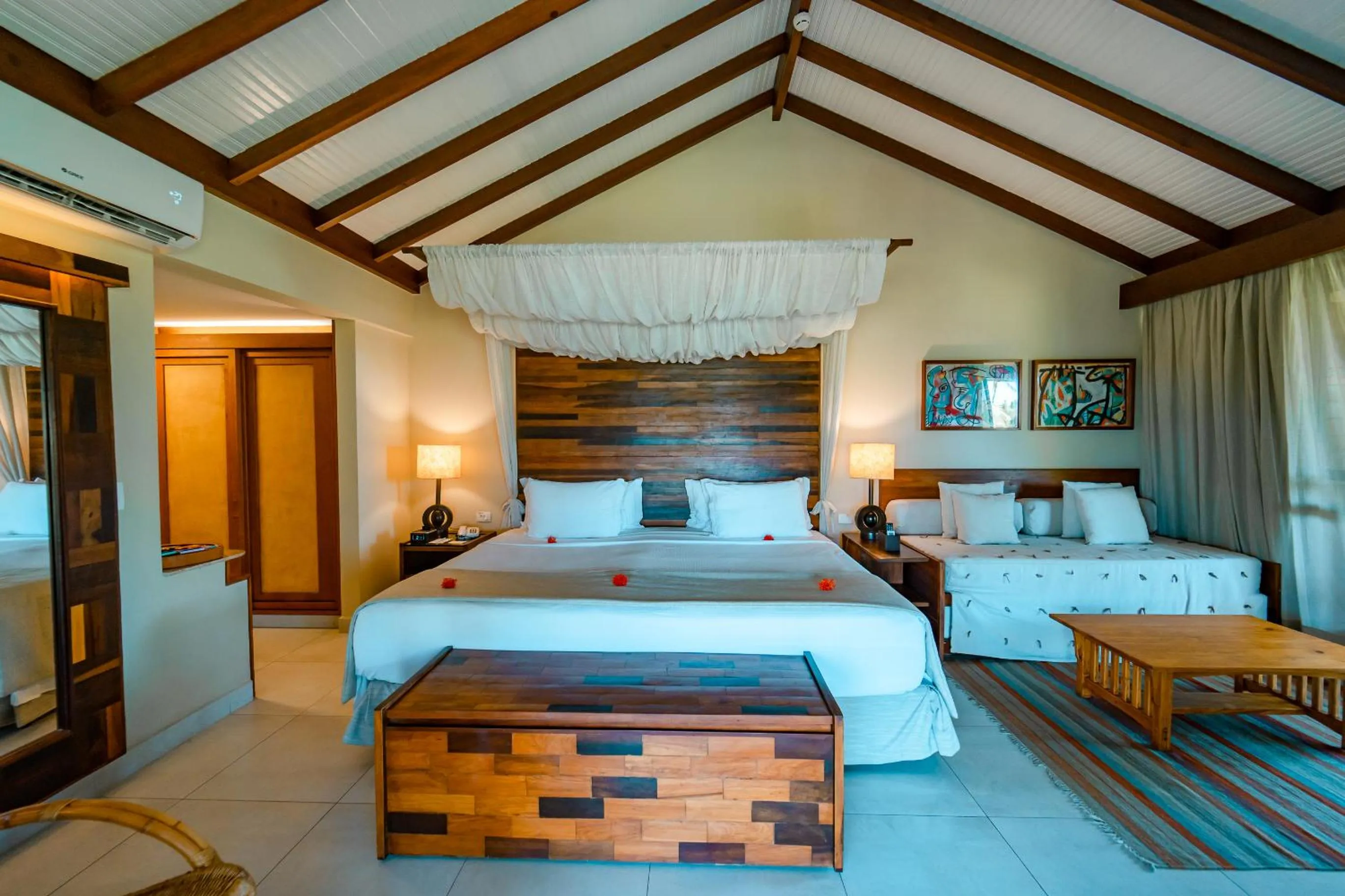 Bed in NANNAI Muro Alto