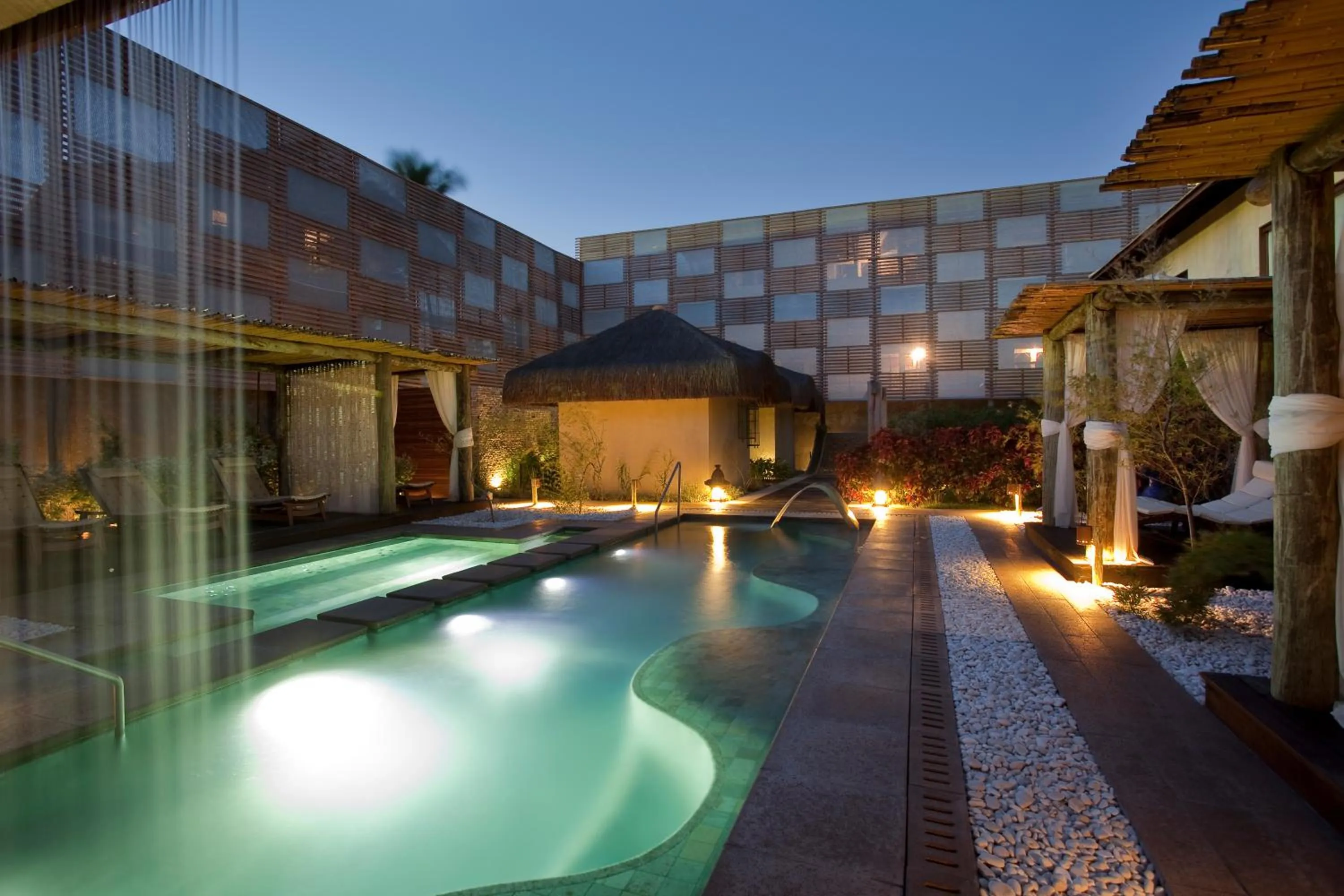 Swimming pool in NANNAI Muro Alto