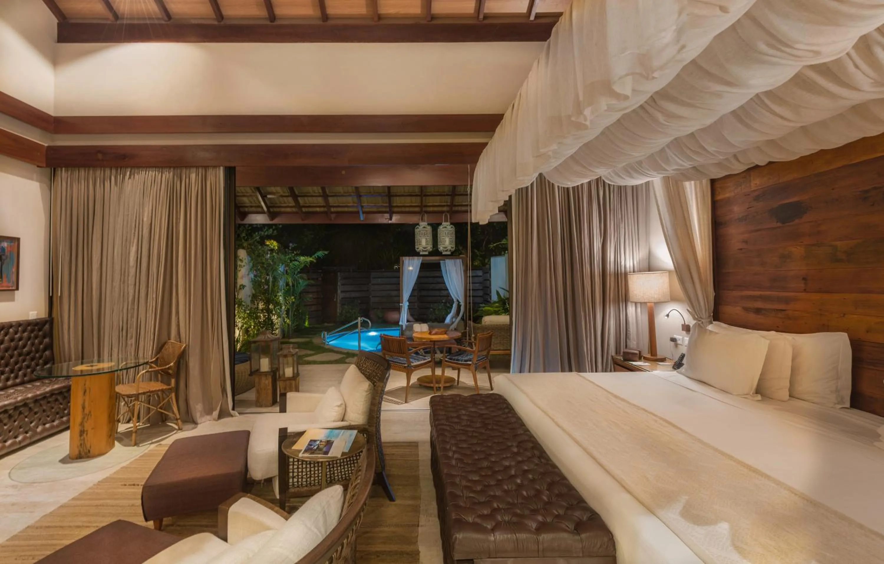 Photo of the whole room, Bed in NANNAI Muro Alto