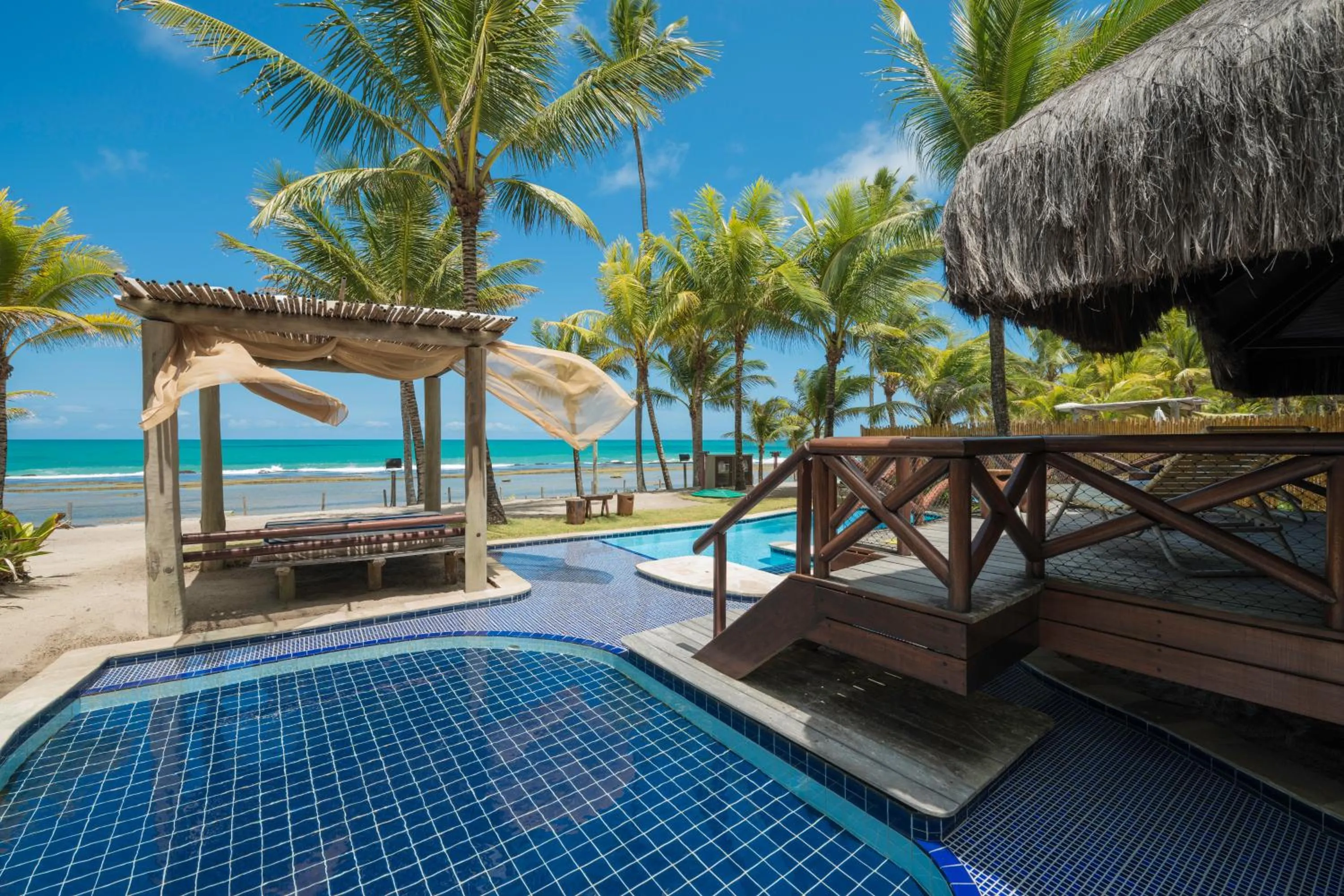 Balcony/Terrace in NANNAI Muro Alto