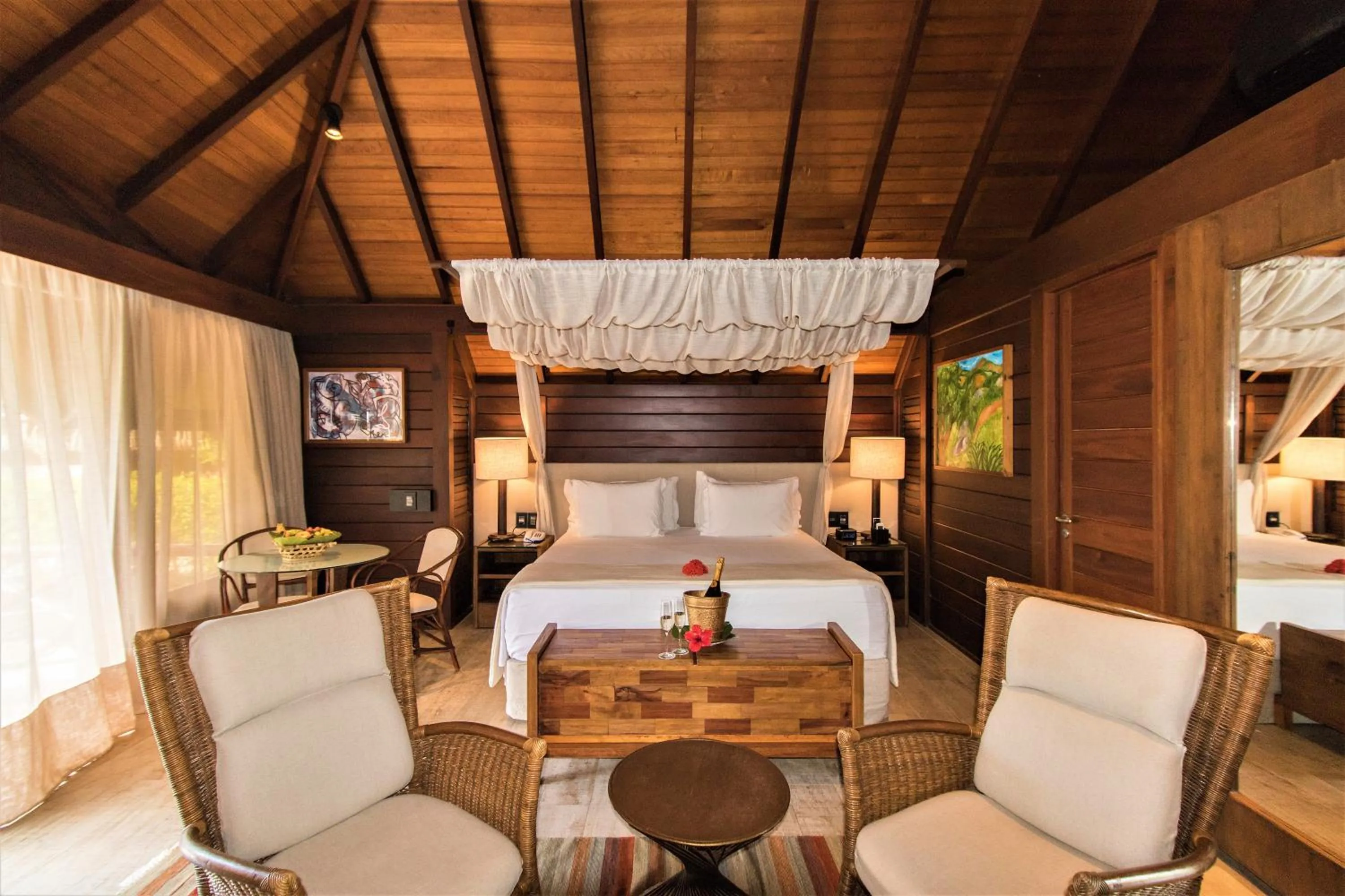 Bed in NANNAI Muro Alto