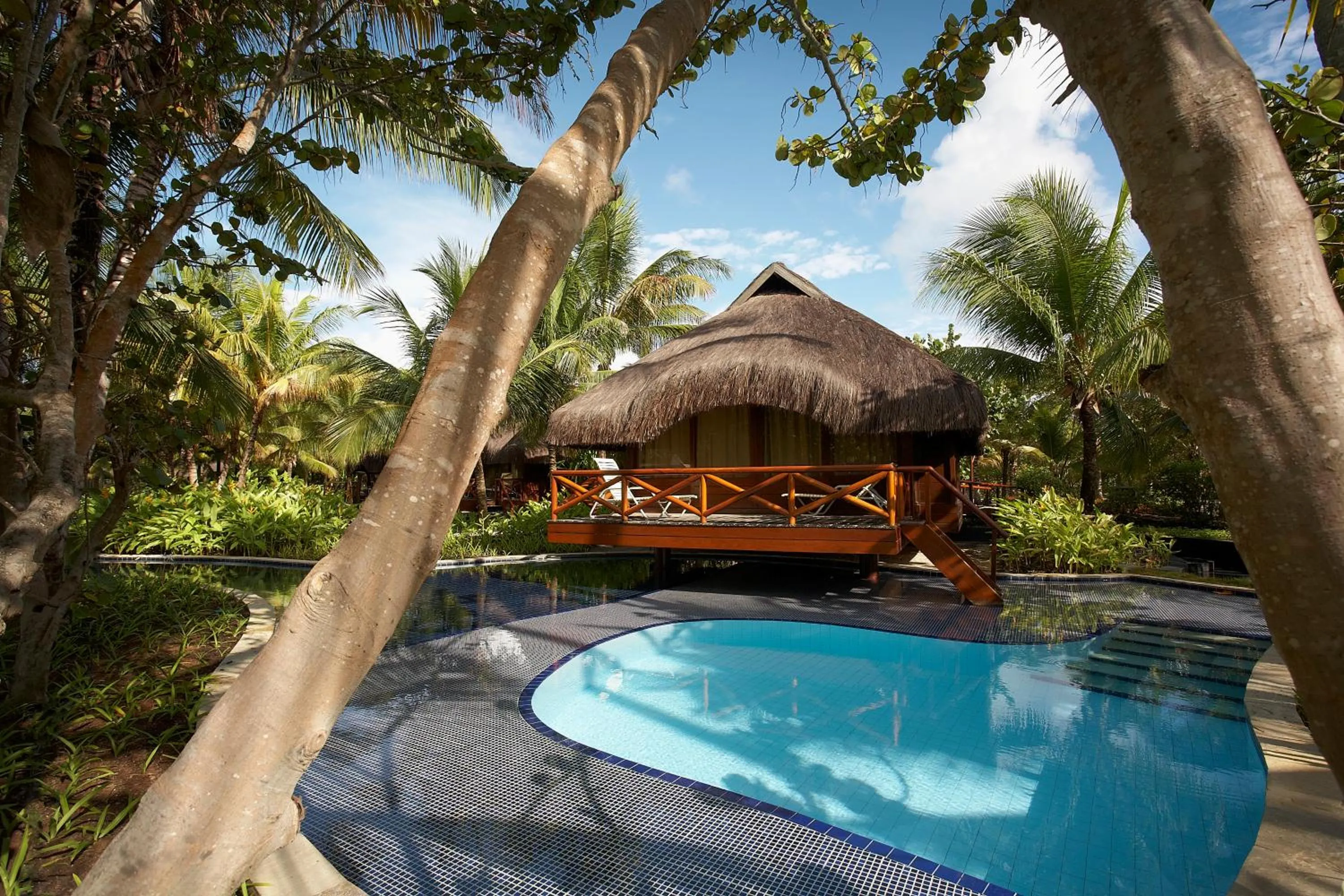 Swimming pool in NANNAI Muro Alto