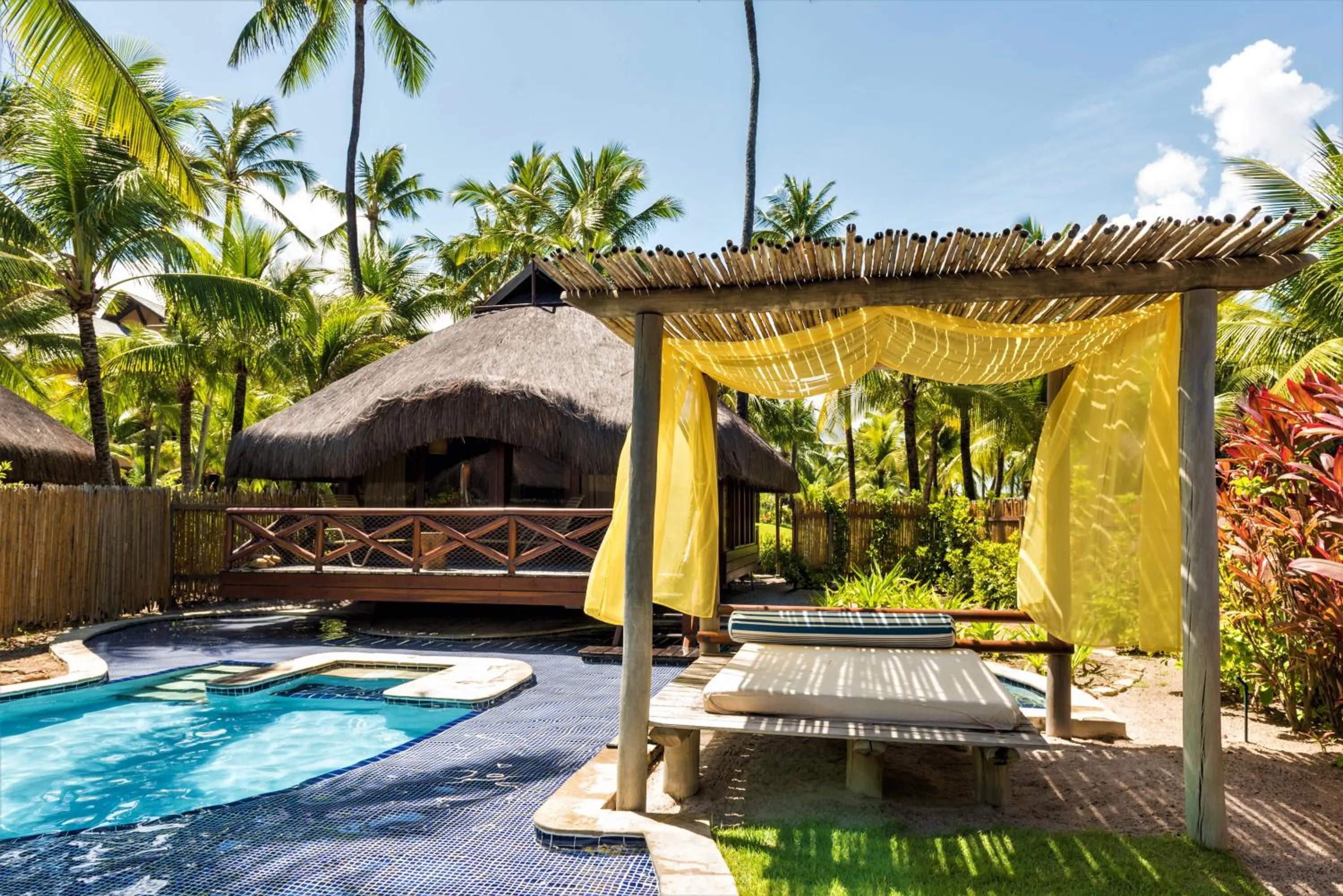 Patio in NANNAI Muro Alto