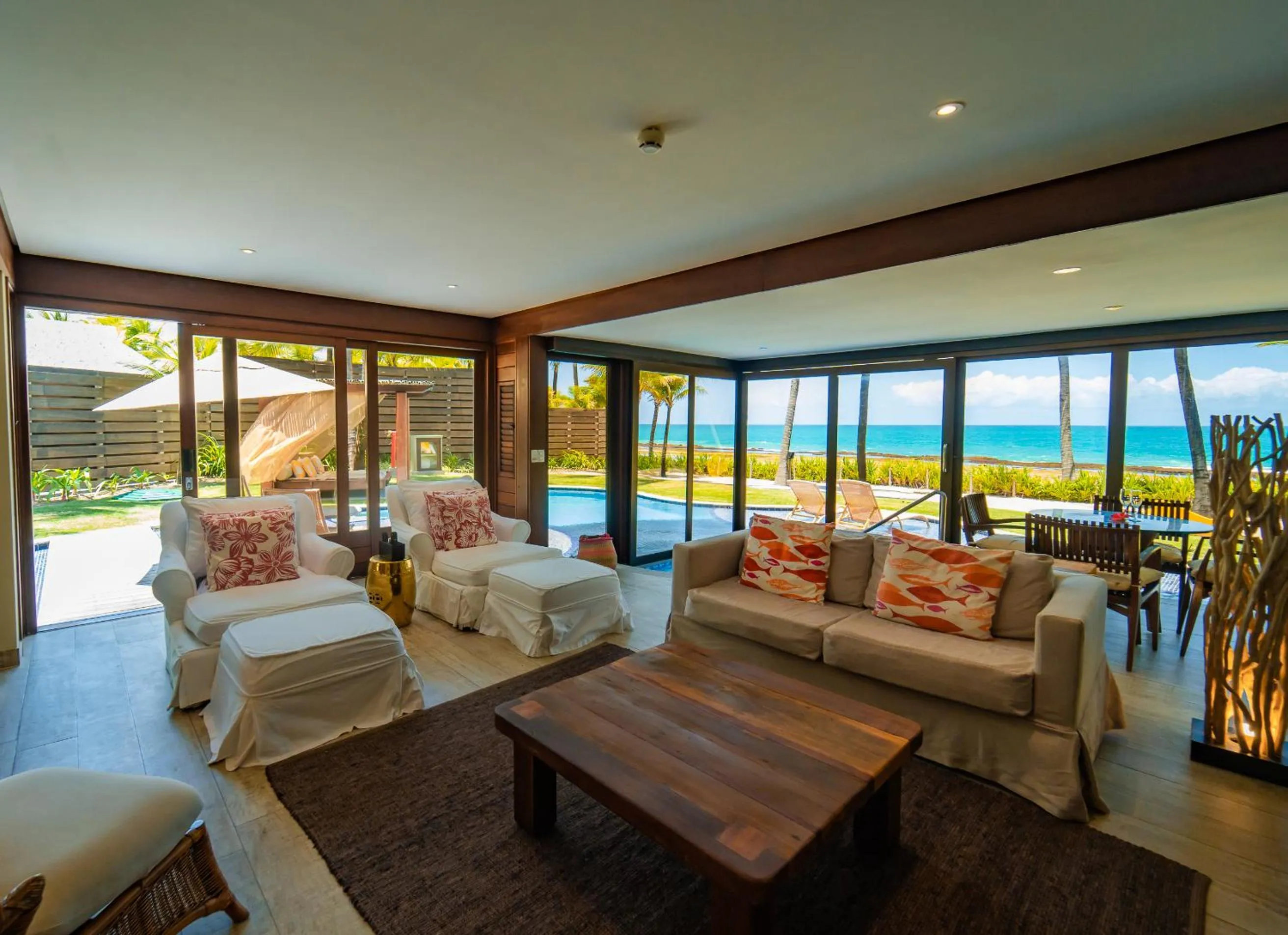 Living room in NANNAI Muro Alto