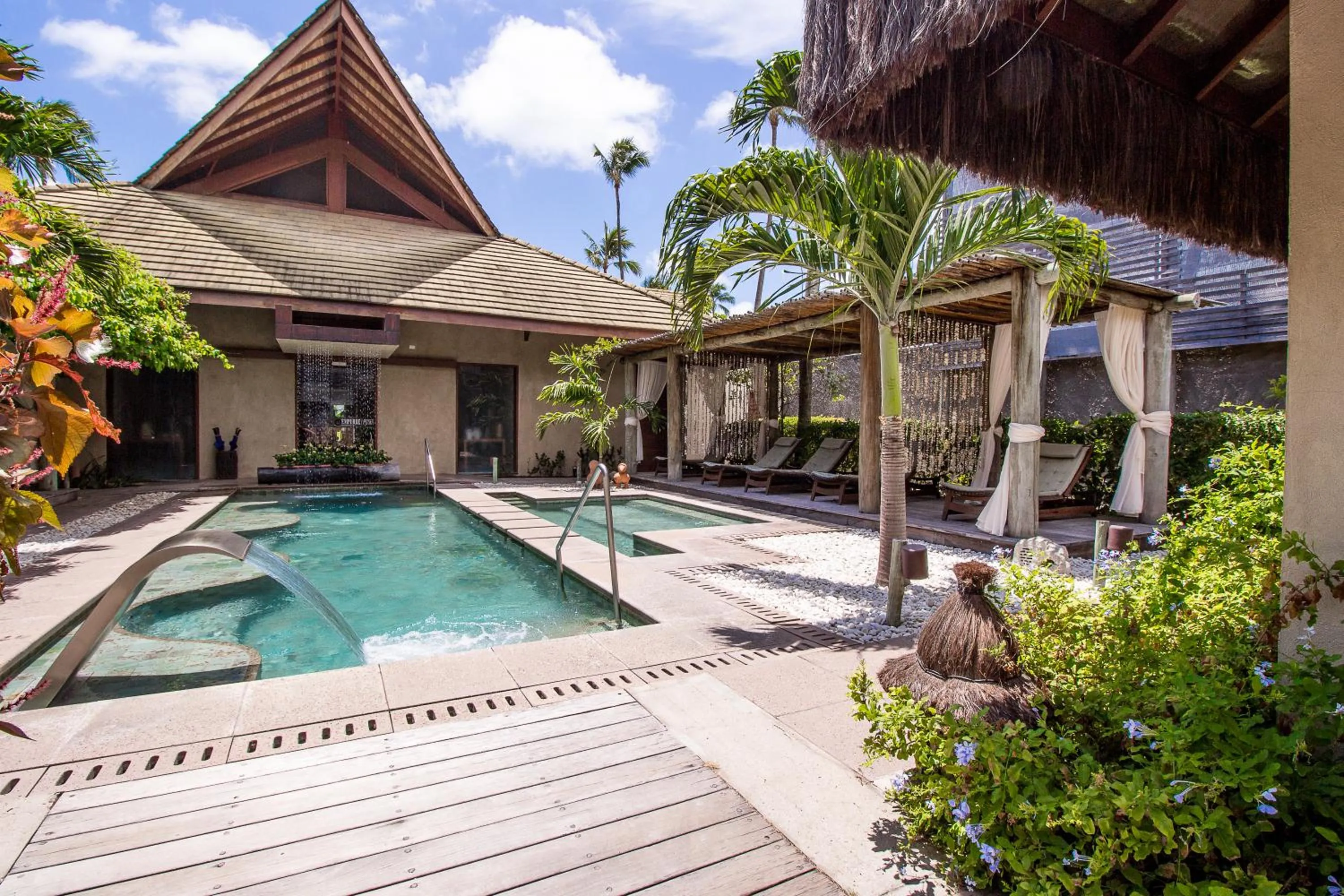 Spa and wellness centre/facilities in NANNAI Muro Alto