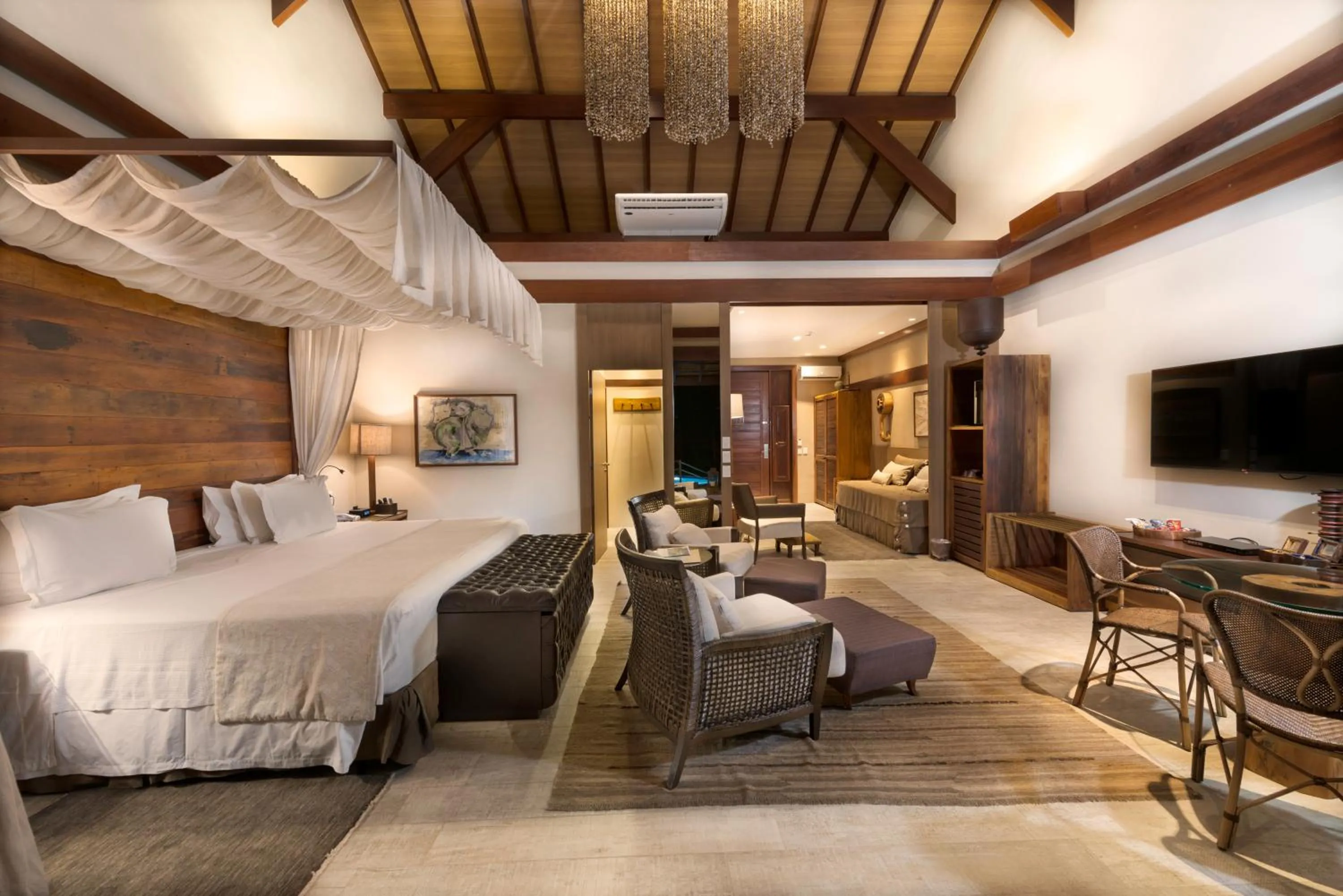 Bed in NANNAI Muro Alto