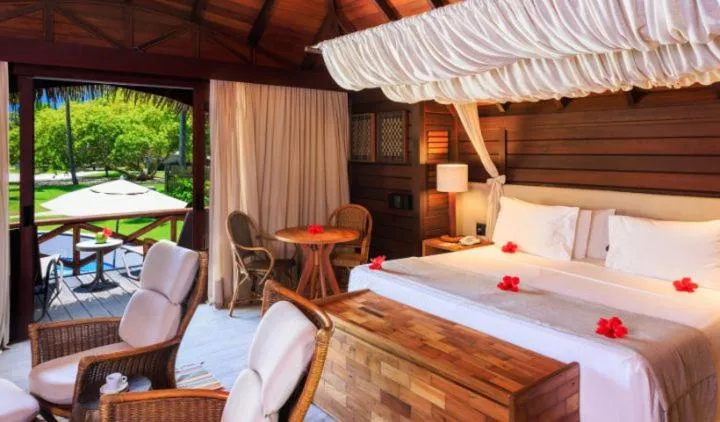 Bed in NANNAI Muro Alto