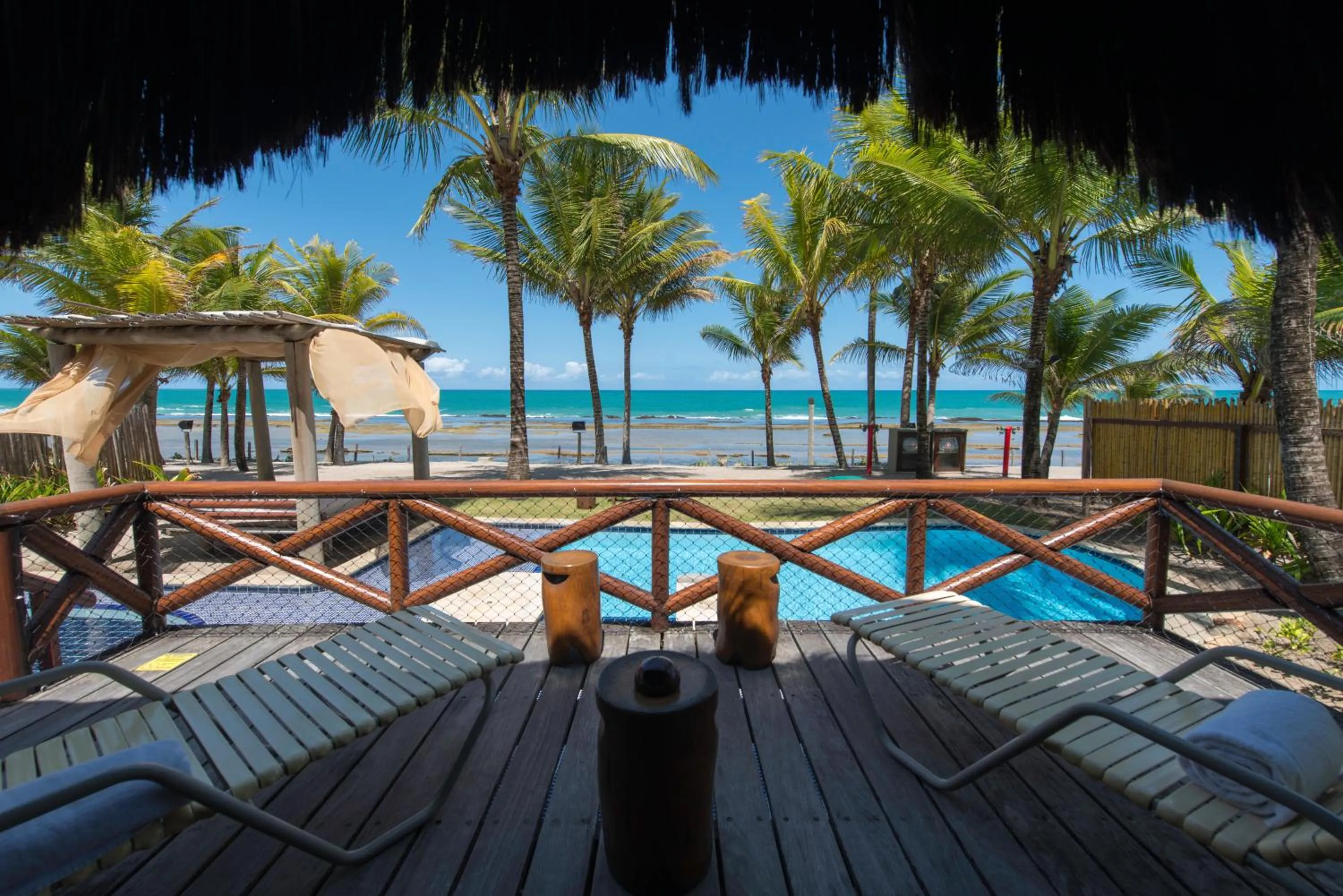 Balcony/Terrace in NANNAI Muro Alto