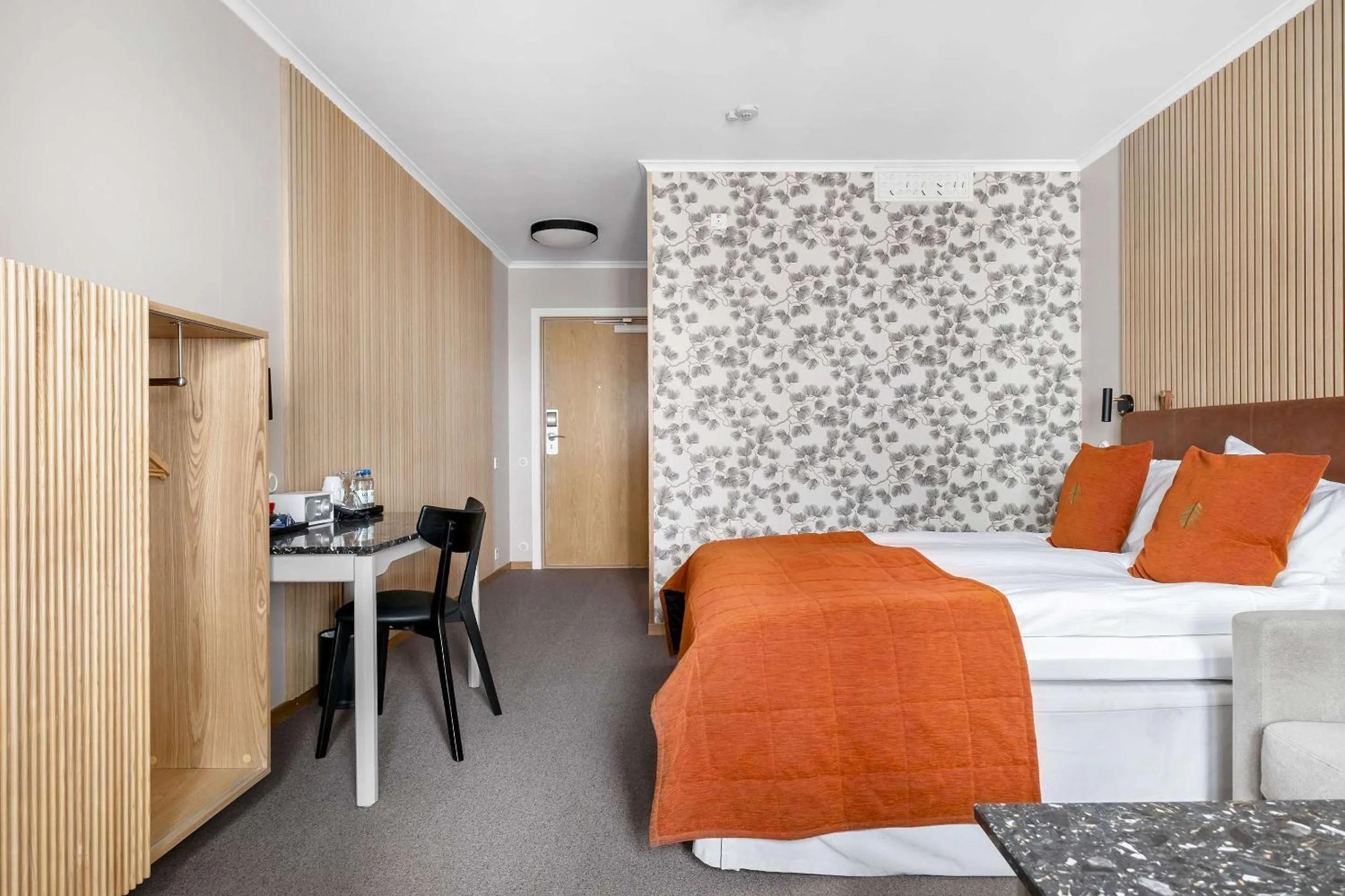 Bedroom, Bed in Landvetter Airport Hotel, Best Western Premier Collection