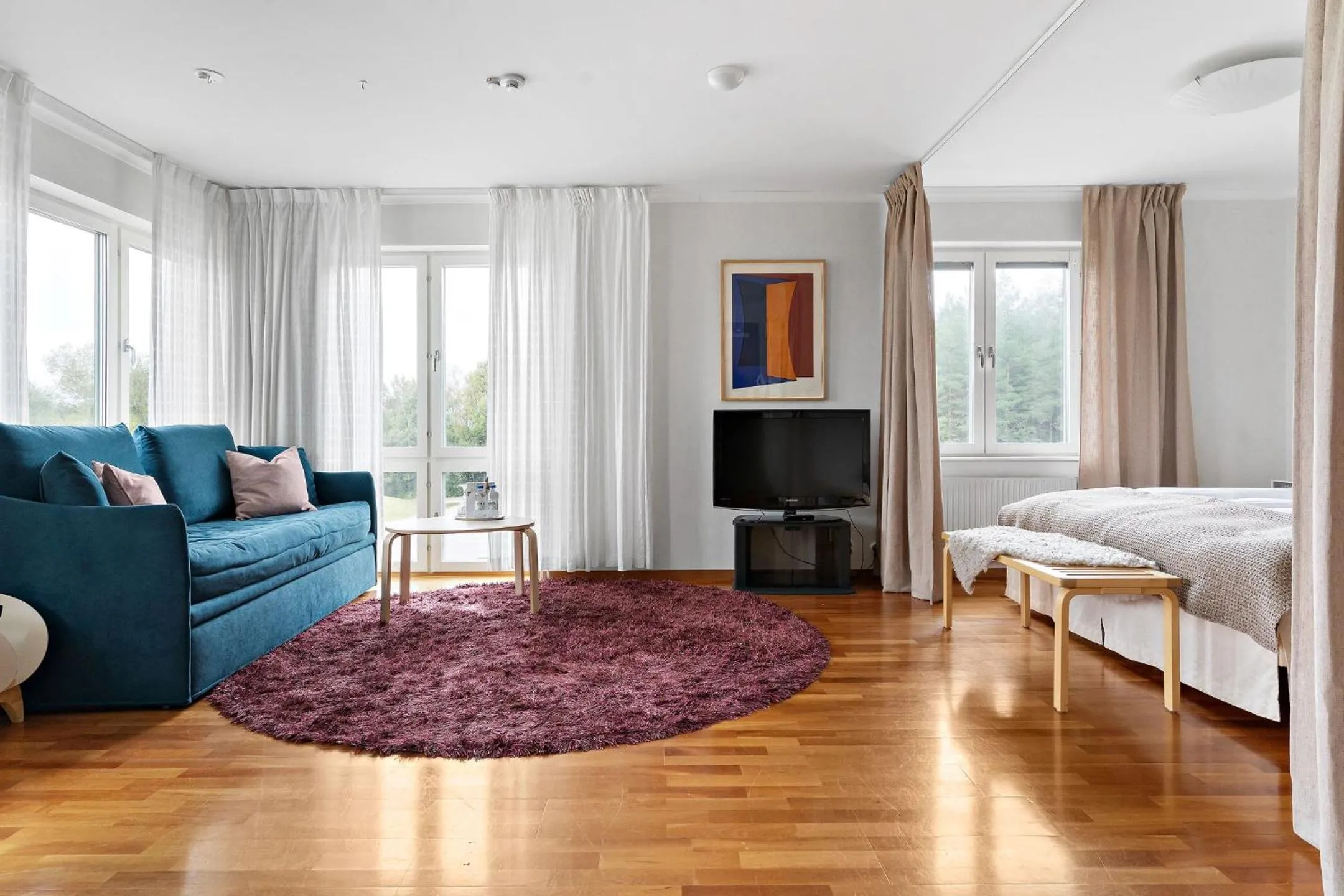 Seating area, Bed in Landvetter Airport Hotel, Best Western Premier Collection