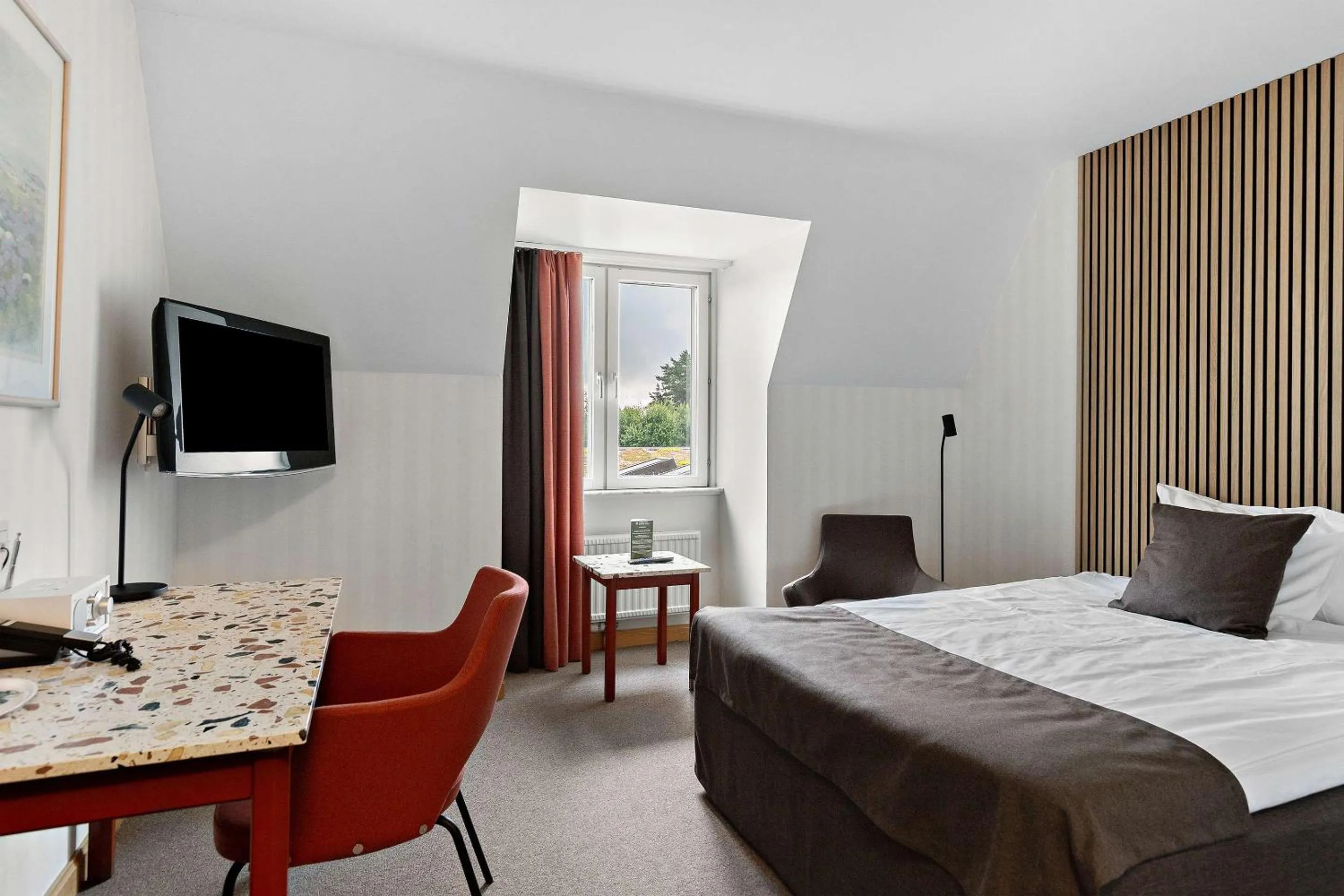 Bedroom, Bed in Landvetter Airport Hotel, Best Western Premier Collection