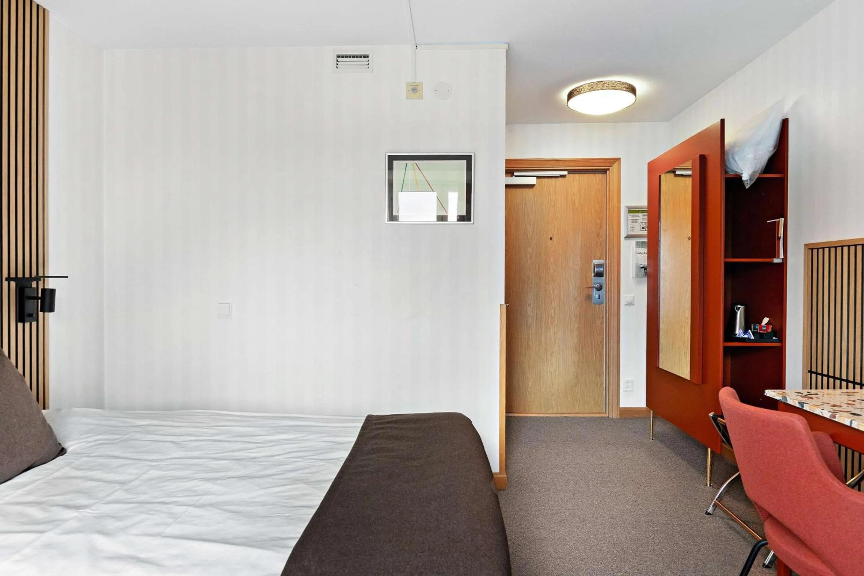 Bedroom, Bed in Landvetter Airport Hotel, Best Western Premier Collection