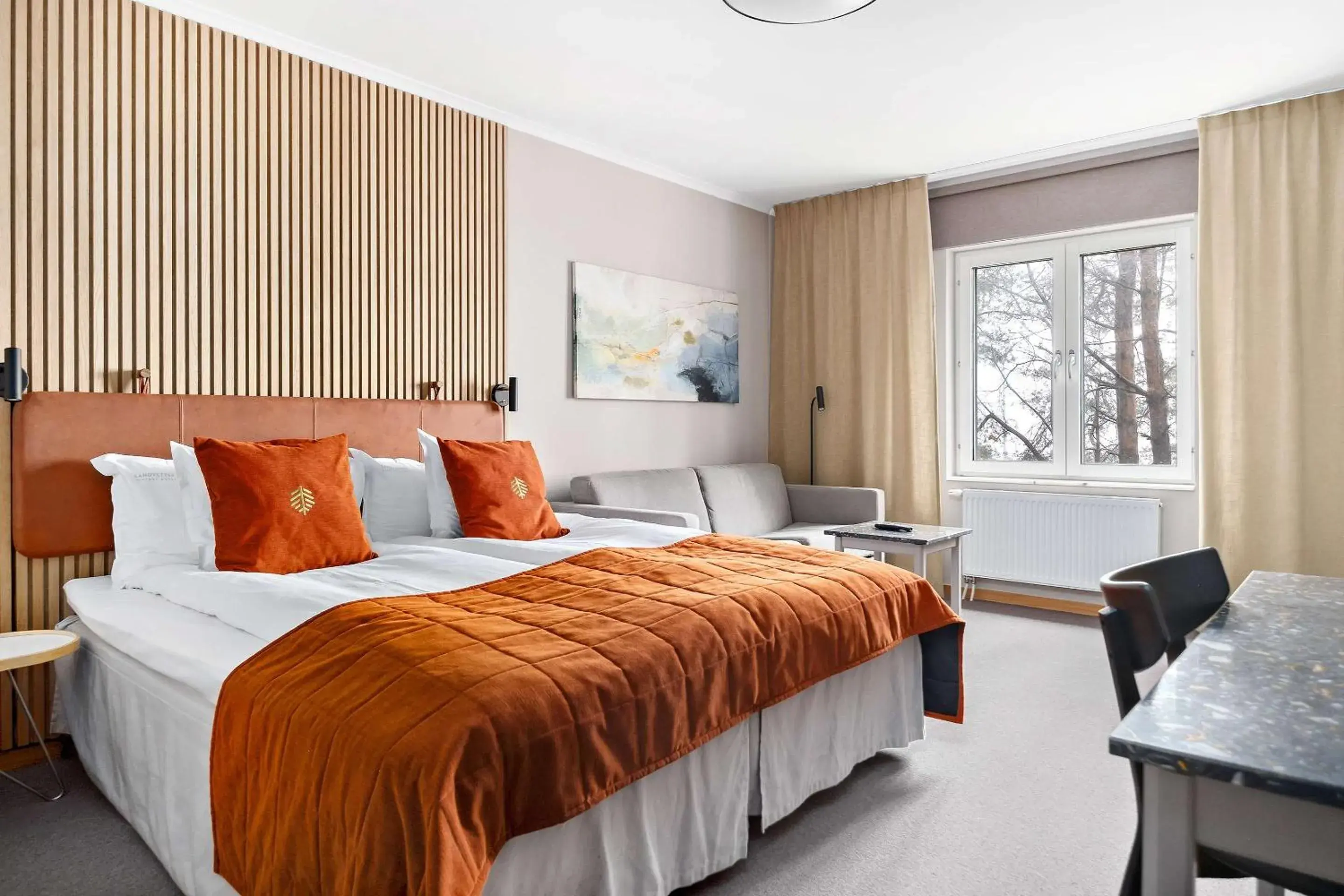 Standard King Room with Sofa Bed in Landvetter Airport Hotel, Best Western Premier Collection Standard King Room with Sofa Bed in Landvetter Airport Hotel, Best Western Premier Collection