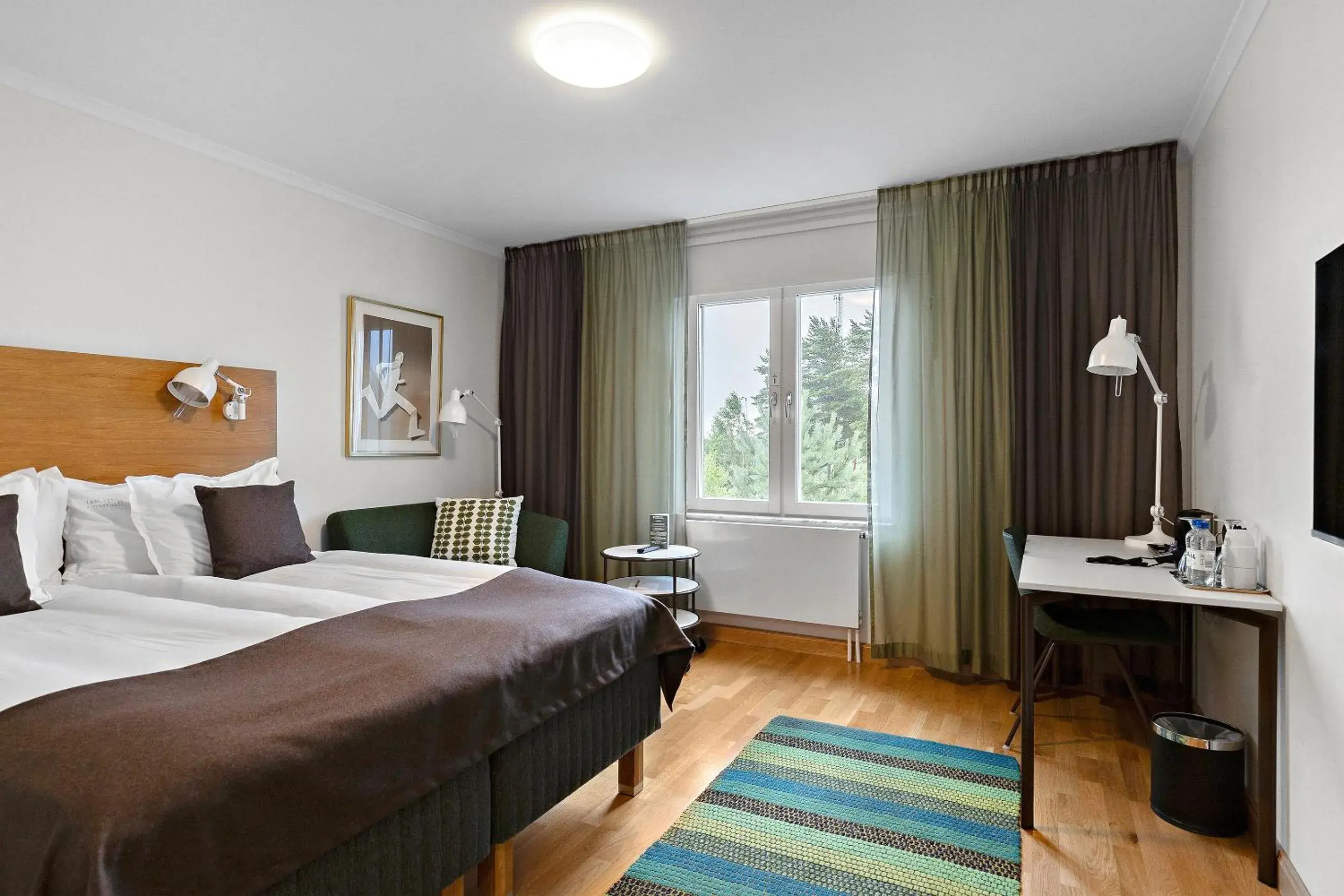 Superior Queen Room in Landvetter Airport Hotel, Best Western Premier Collection Superior Queen Room in Landvetter Airport Hotel, Best Western Premier Collection