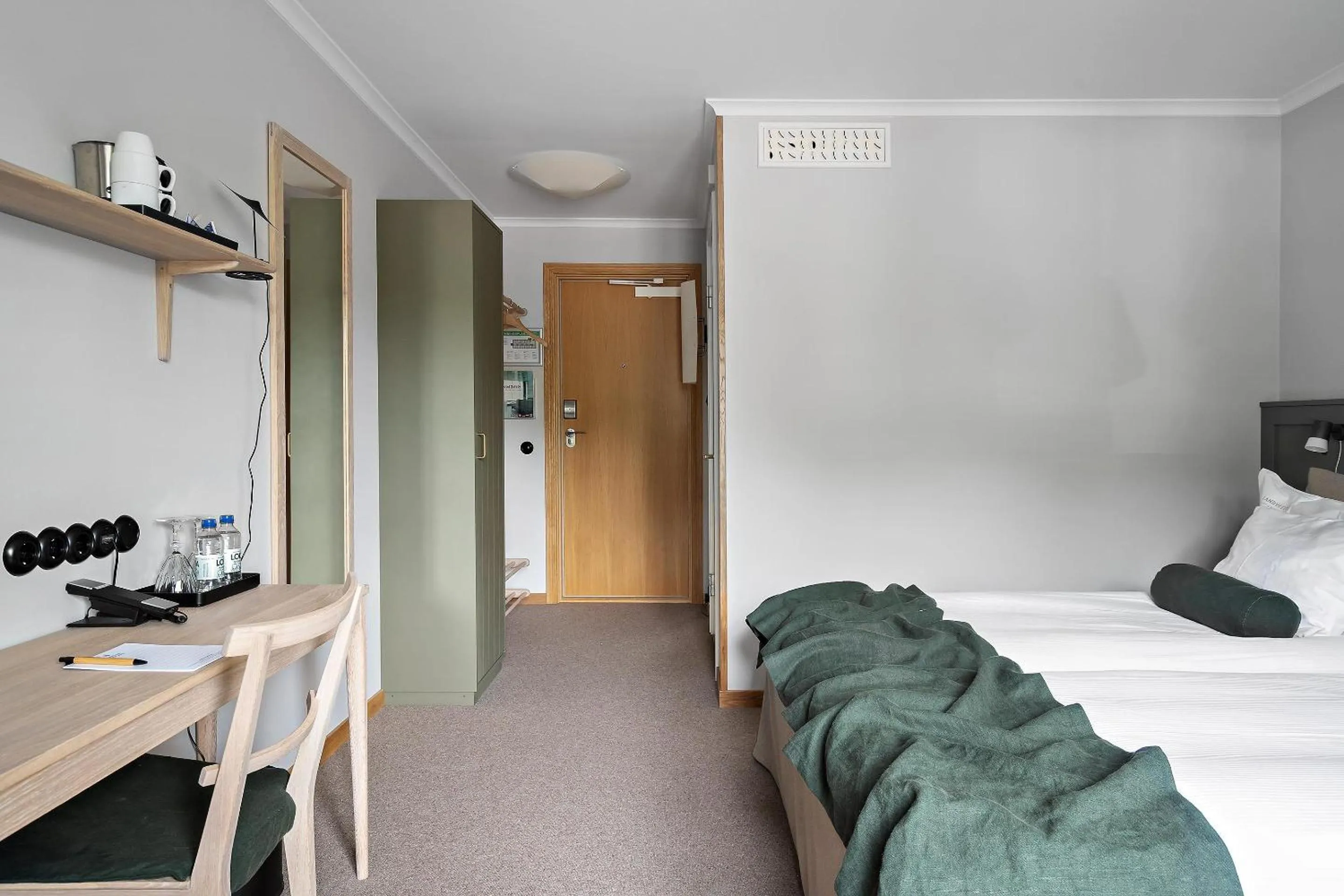 Bedroom, Bed in Landvetter Airport Hotel, Best Western Premier Collection