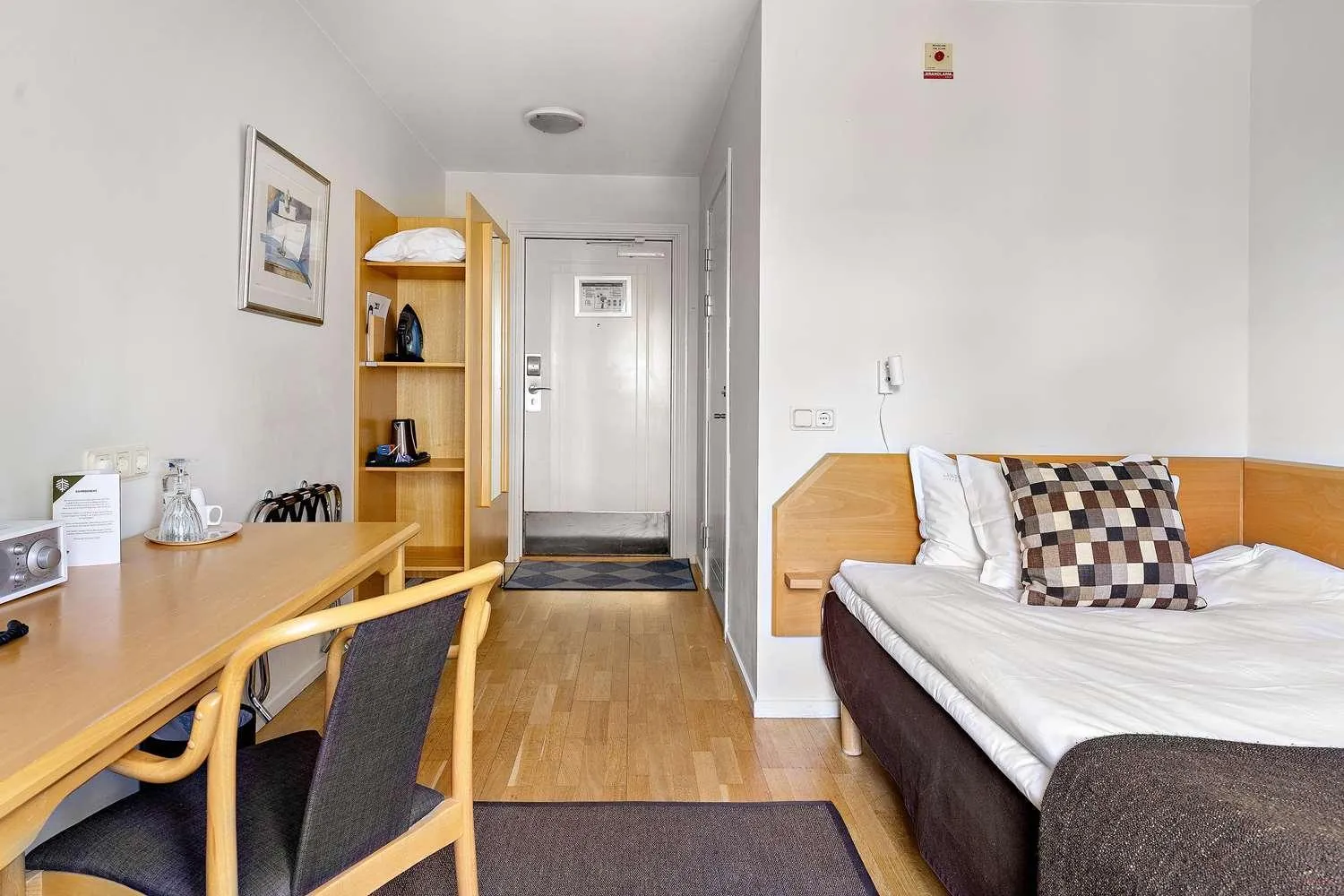 Photo of the whole room, Bed in Landvetter Airport Hotel, Best Western Premier Collection