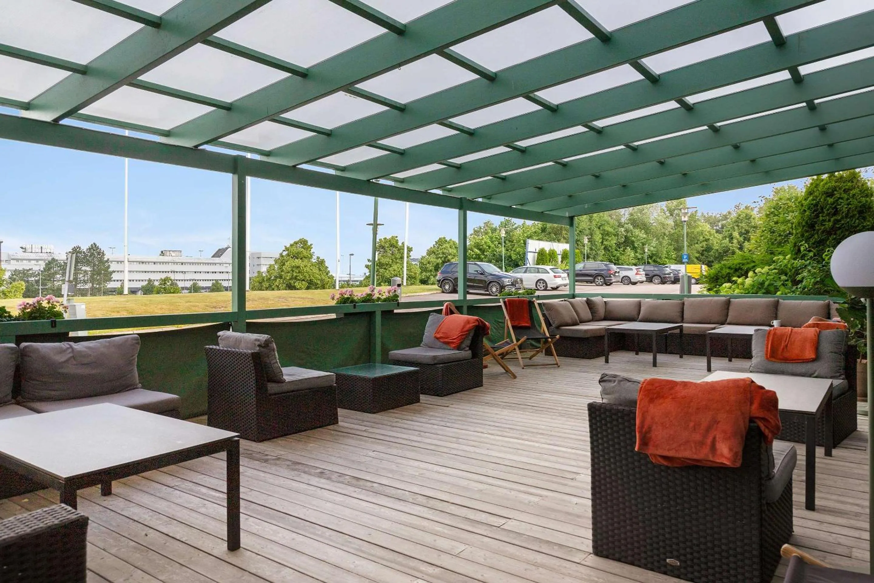 Lounge or bar in Landvetter Airport Hotel, Best Western Premier Collection