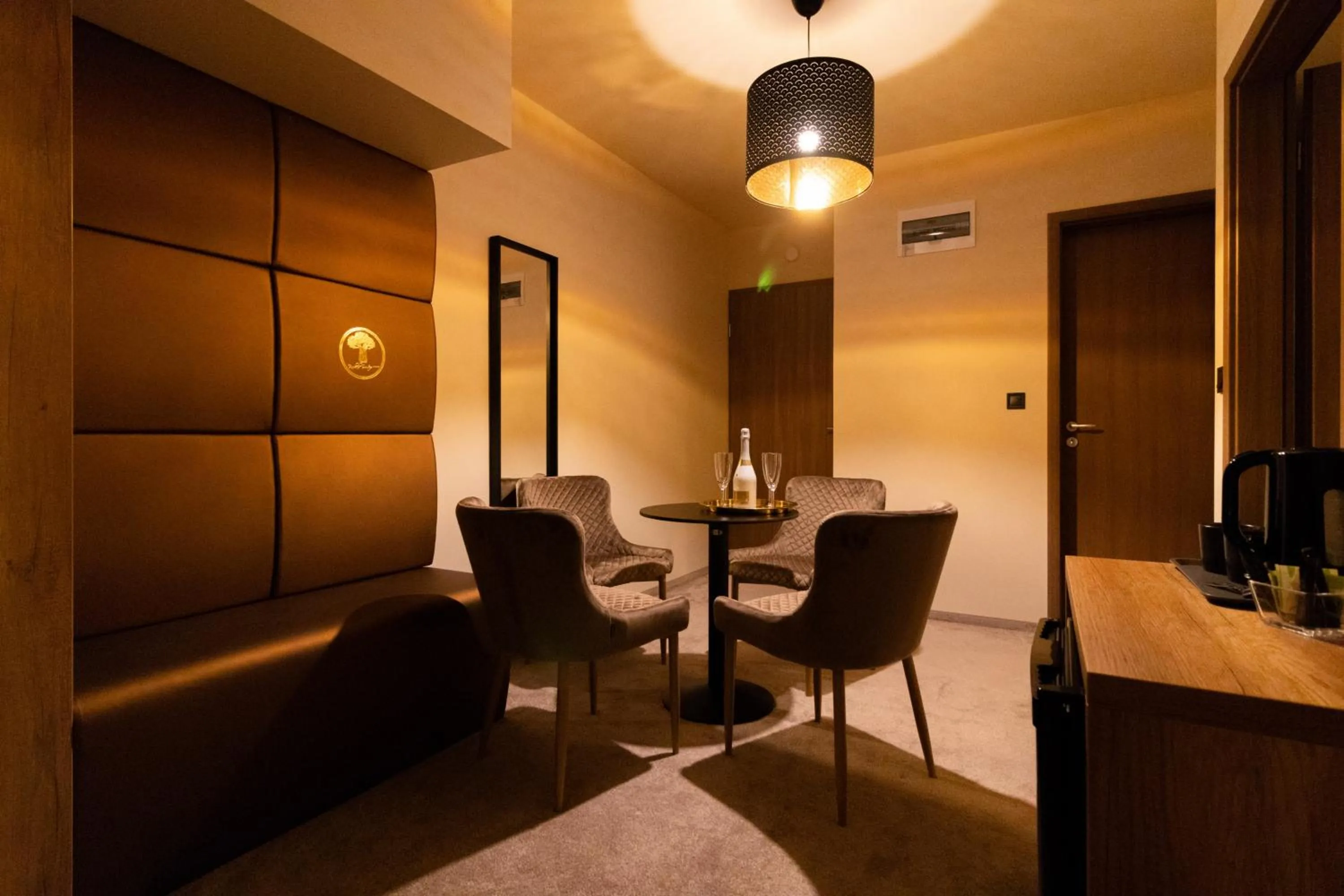 Living room in Baobab Suites