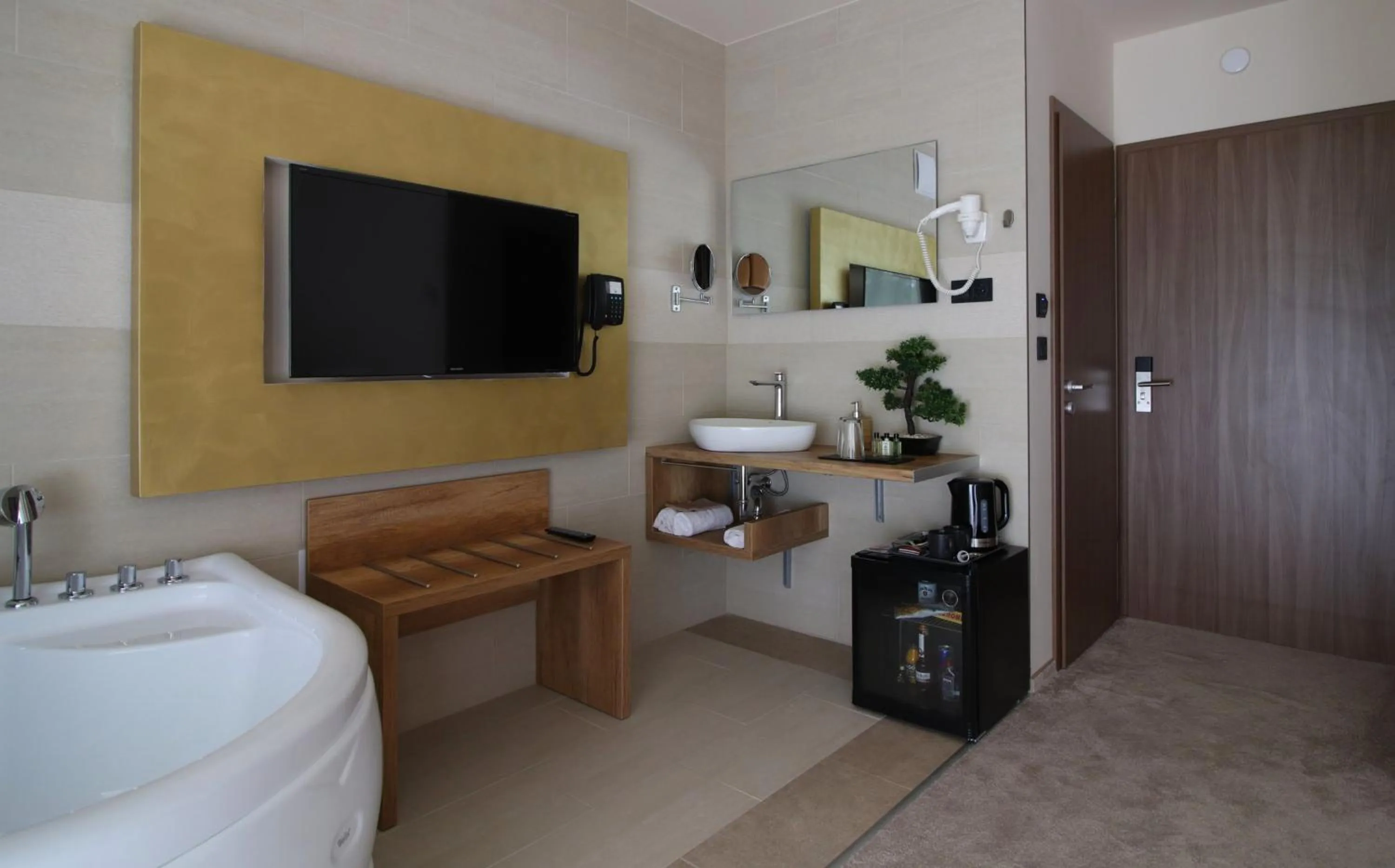 Bathroom in Baobab Suites