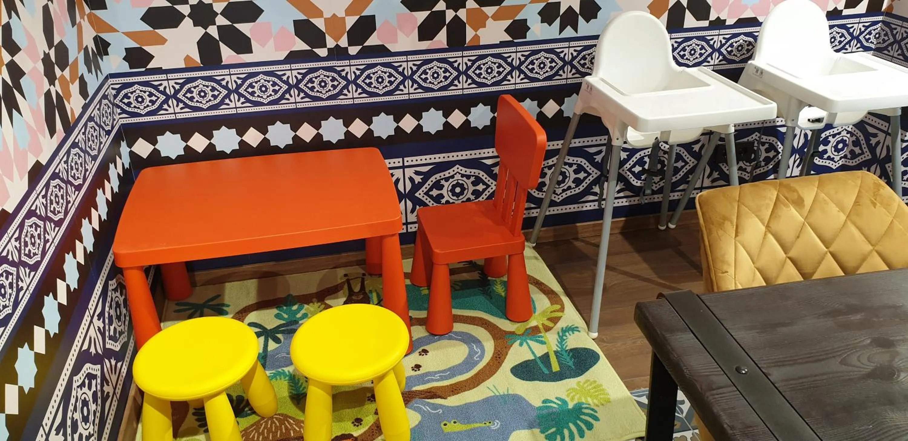 Kids's club in Baobab Suites