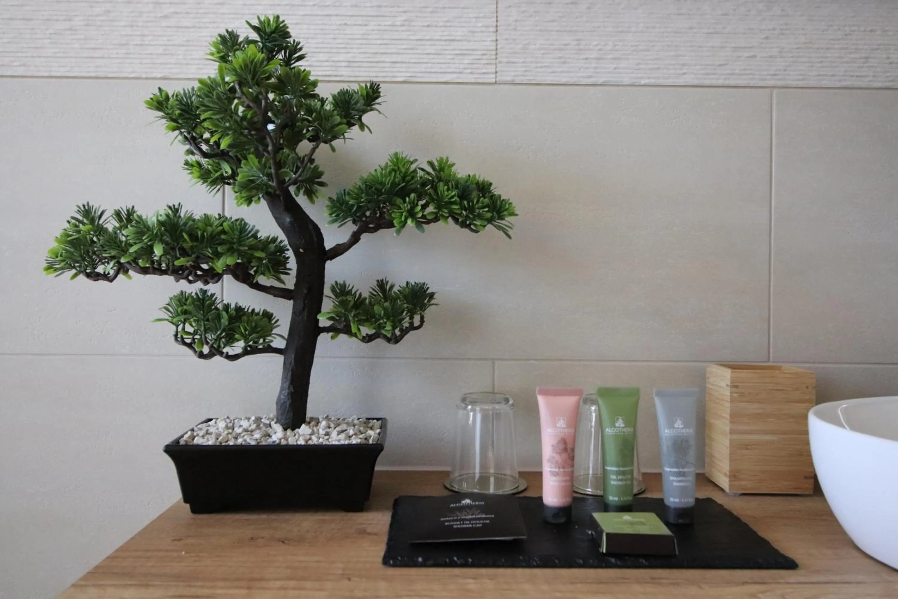 Property building in Baobab Suites