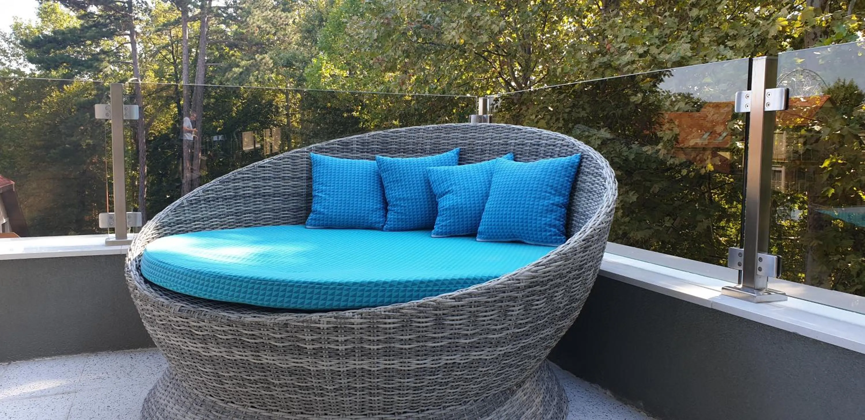 Balcony/Terrace in Baobab Suites