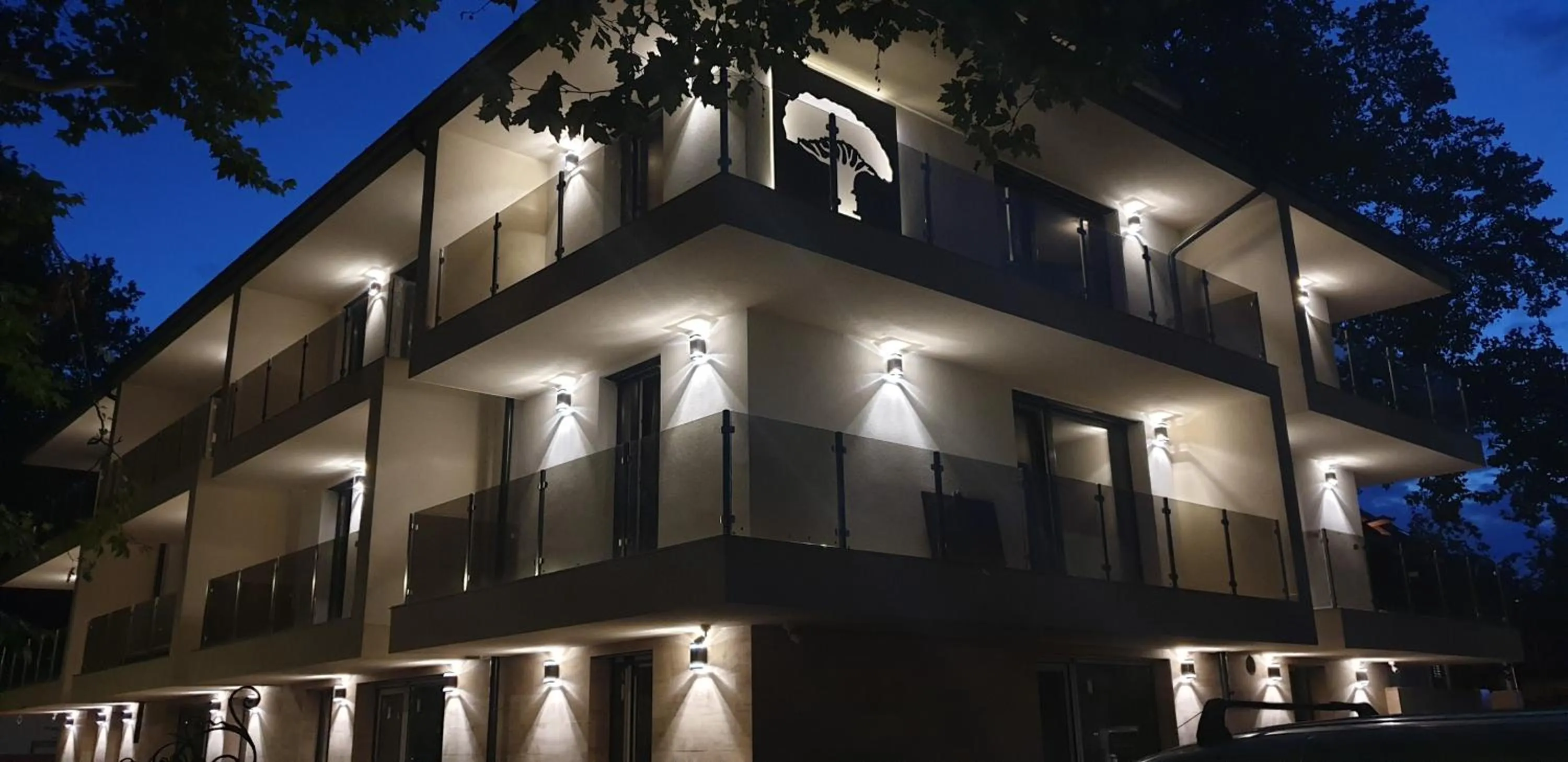 Property building in Baobab Suites