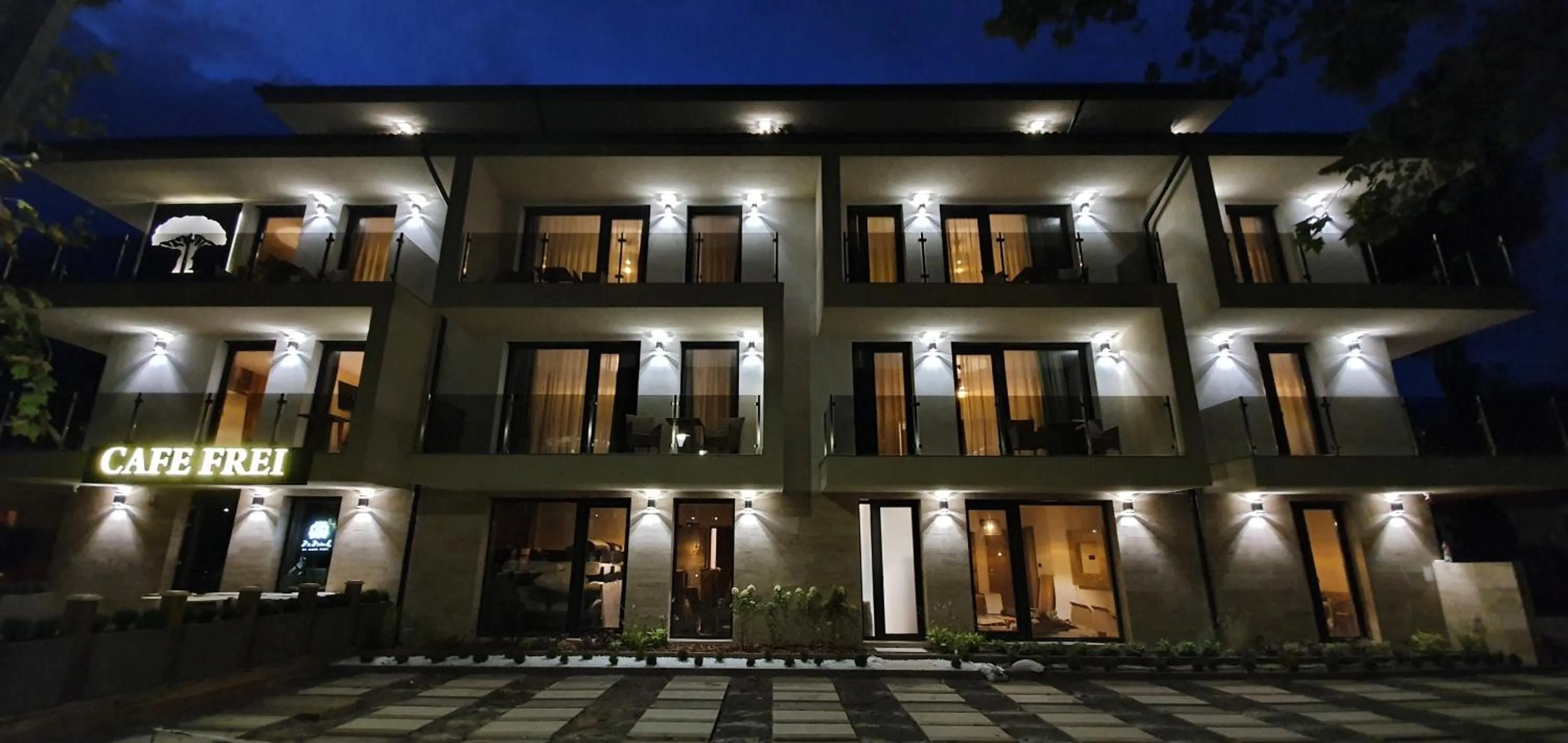 Property building in Baobab Suites