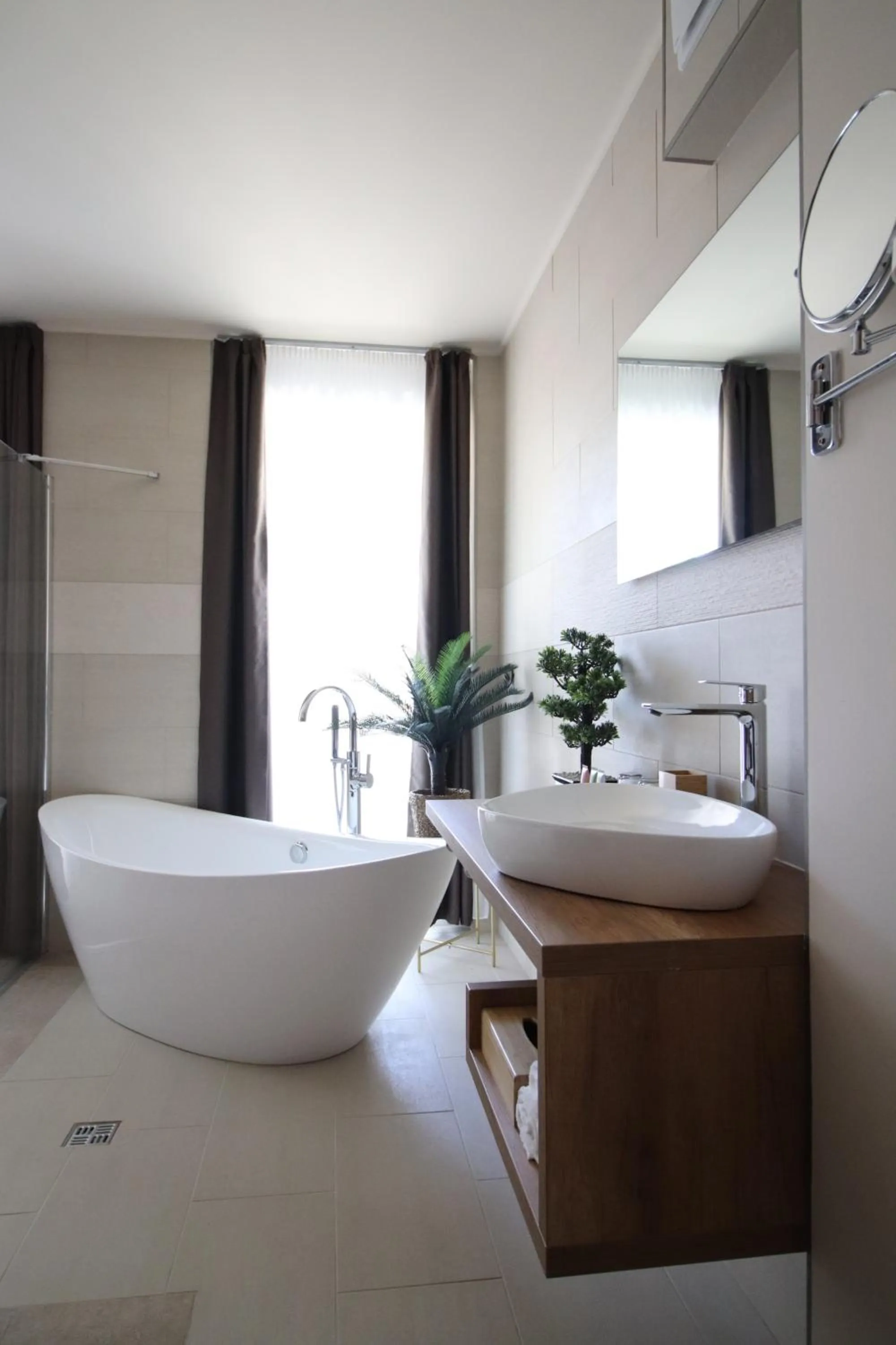 Bathroom in Baobab Suites