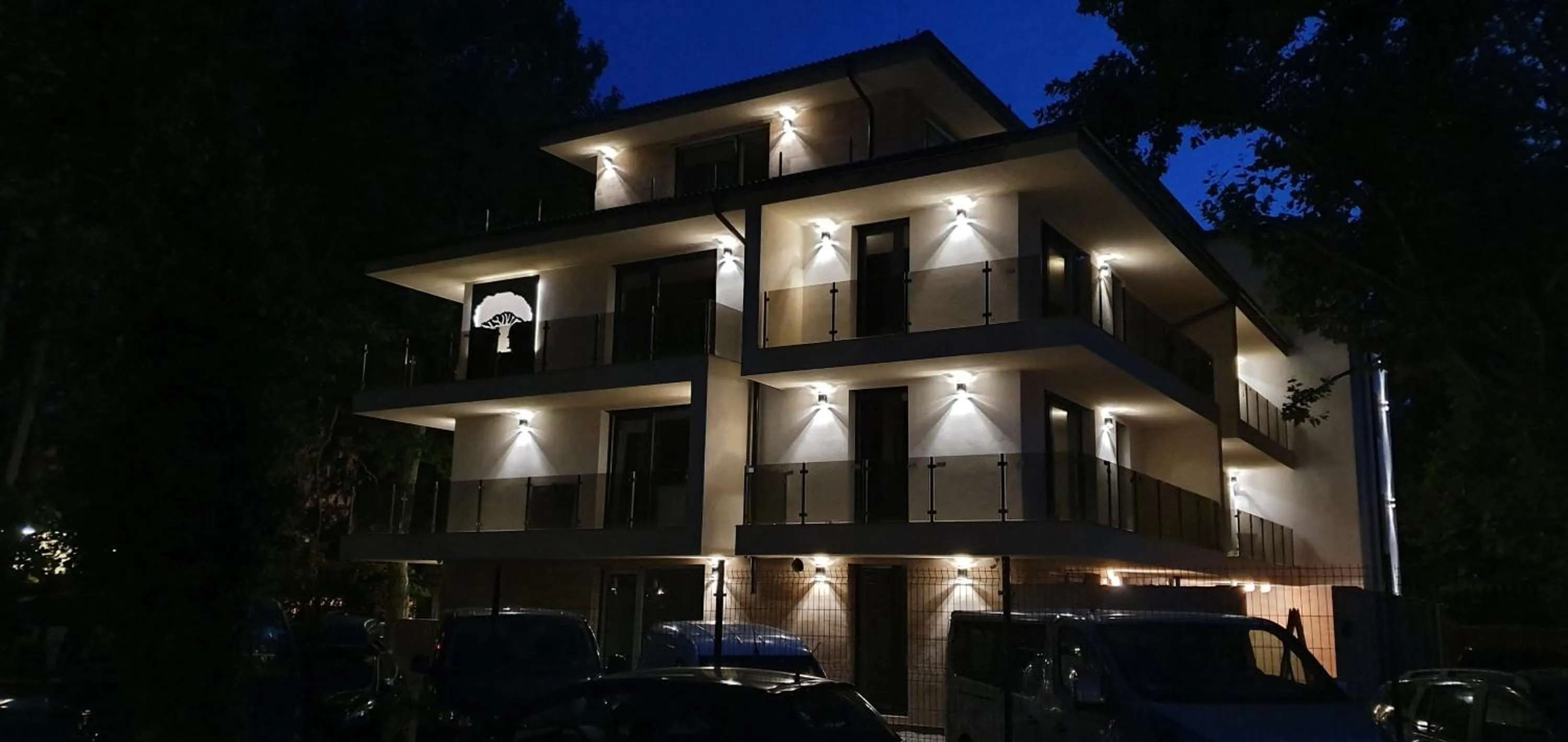 Property building in Baobab Suites