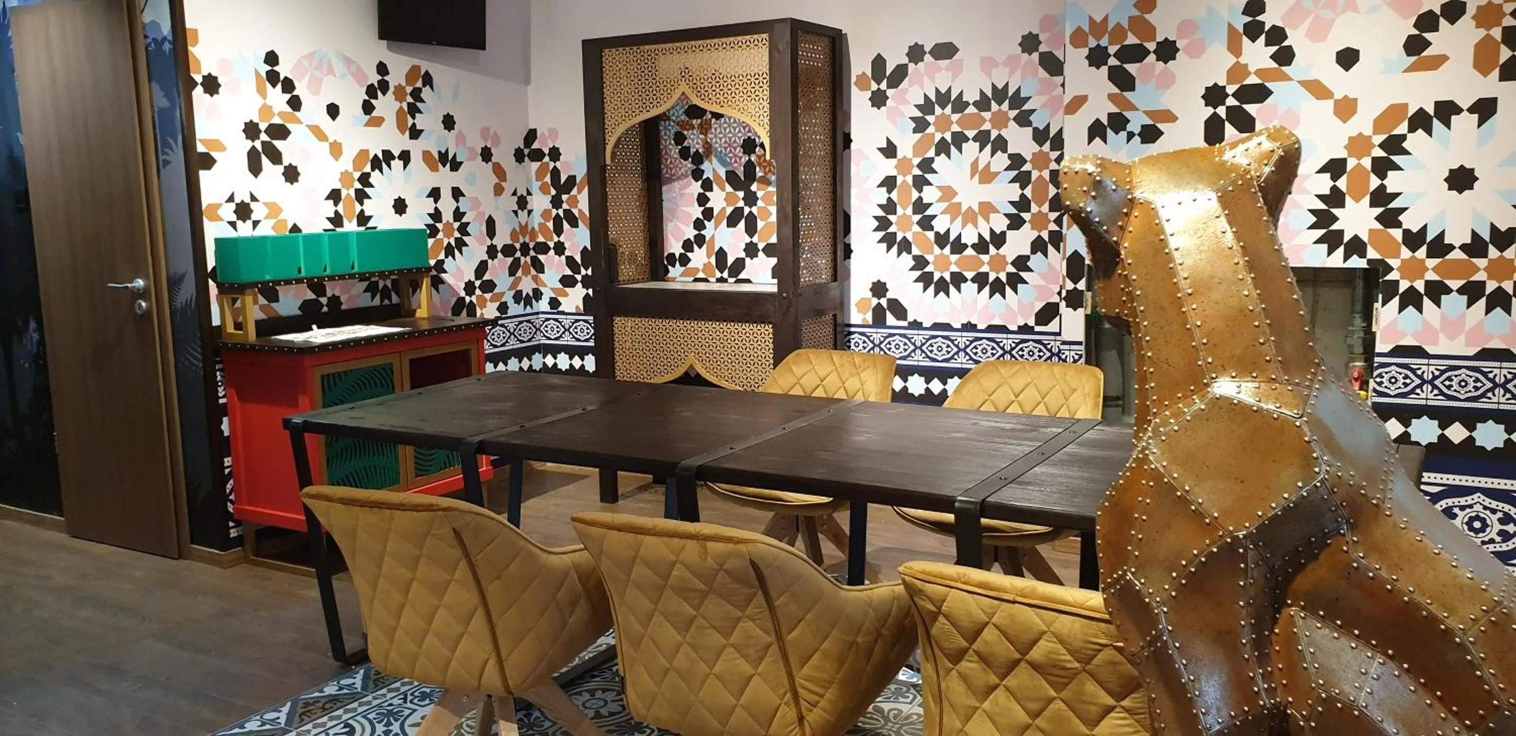 Lounge or bar in Baobab Suites