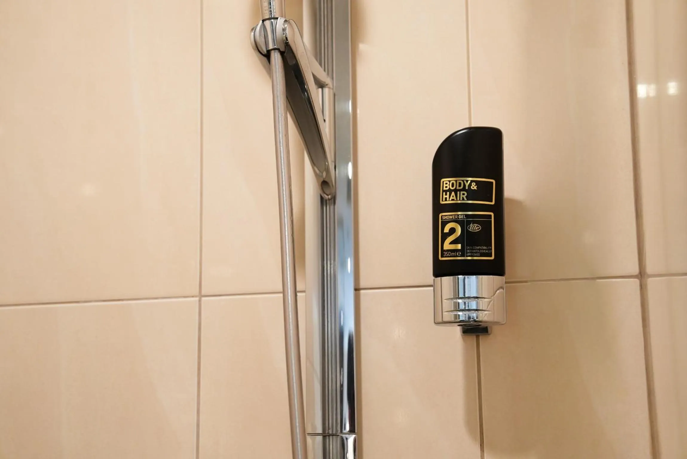 Bathroom in Hotel Lumière an der Messe