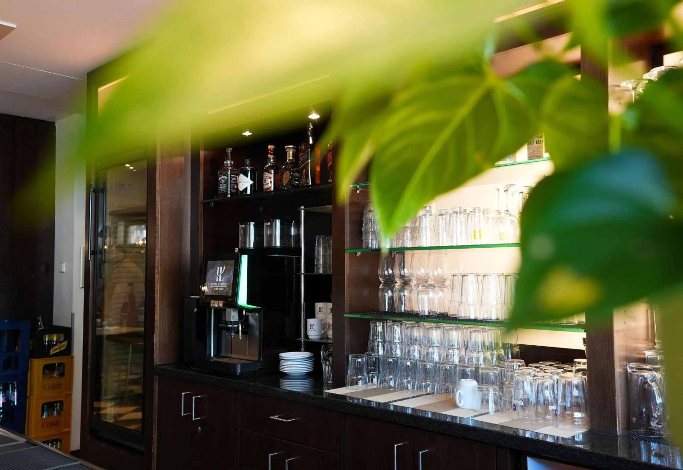 Lobby or reception in Hotel Lumière an der Messe