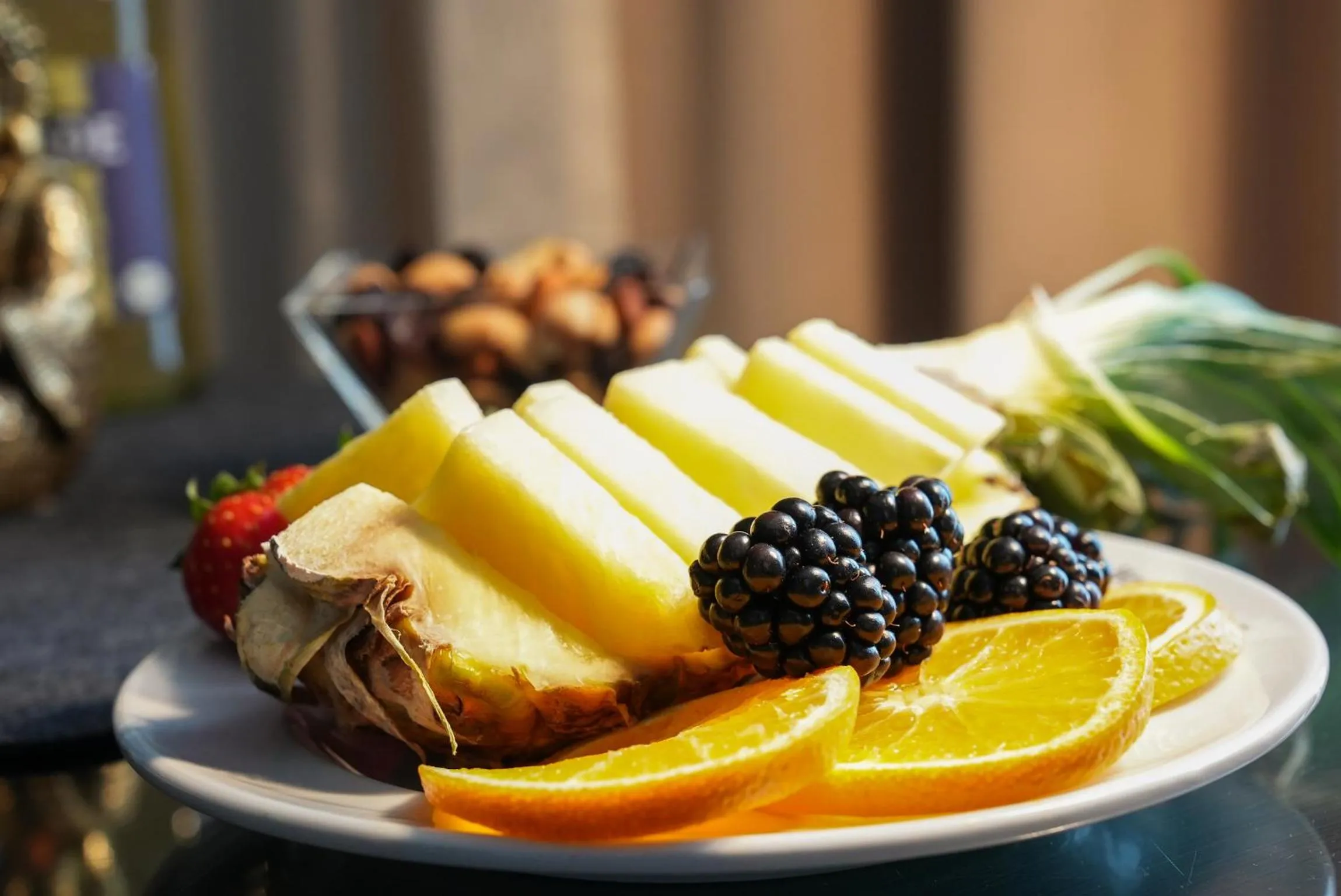 Breakfast in Hotel Lumière an der Messe