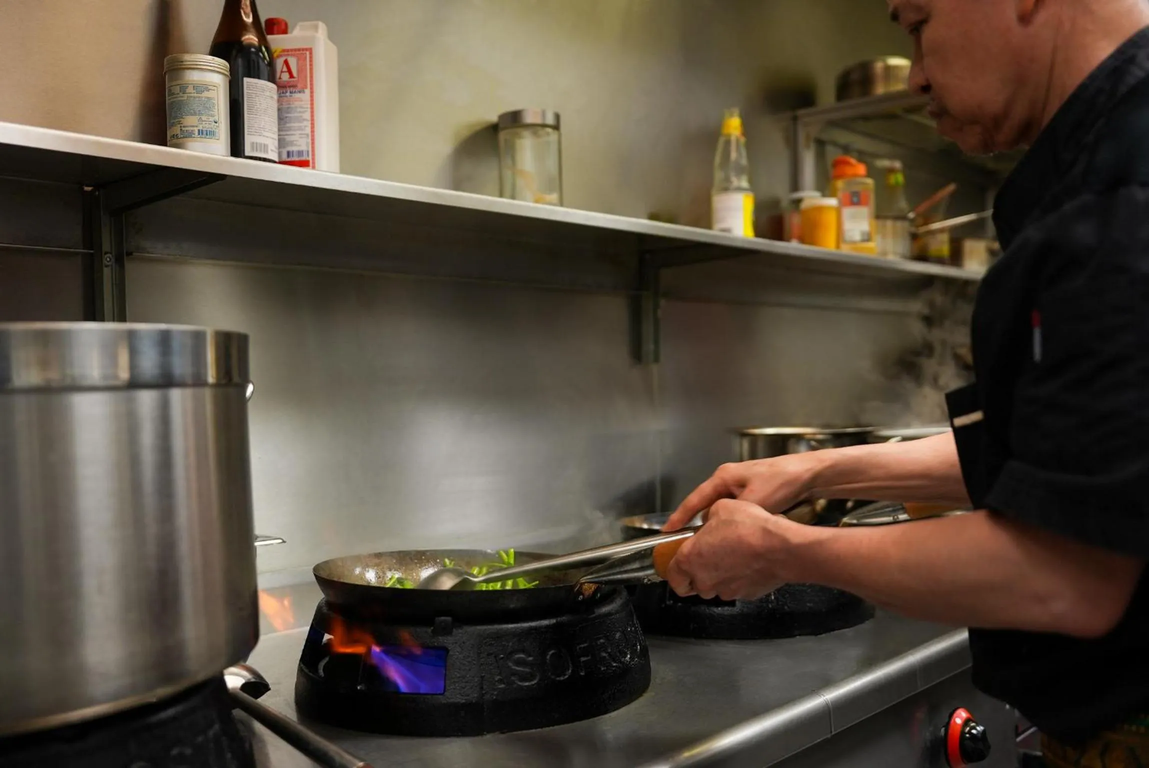 Restaurant/places to eat in Hotel Lumière an der Messe