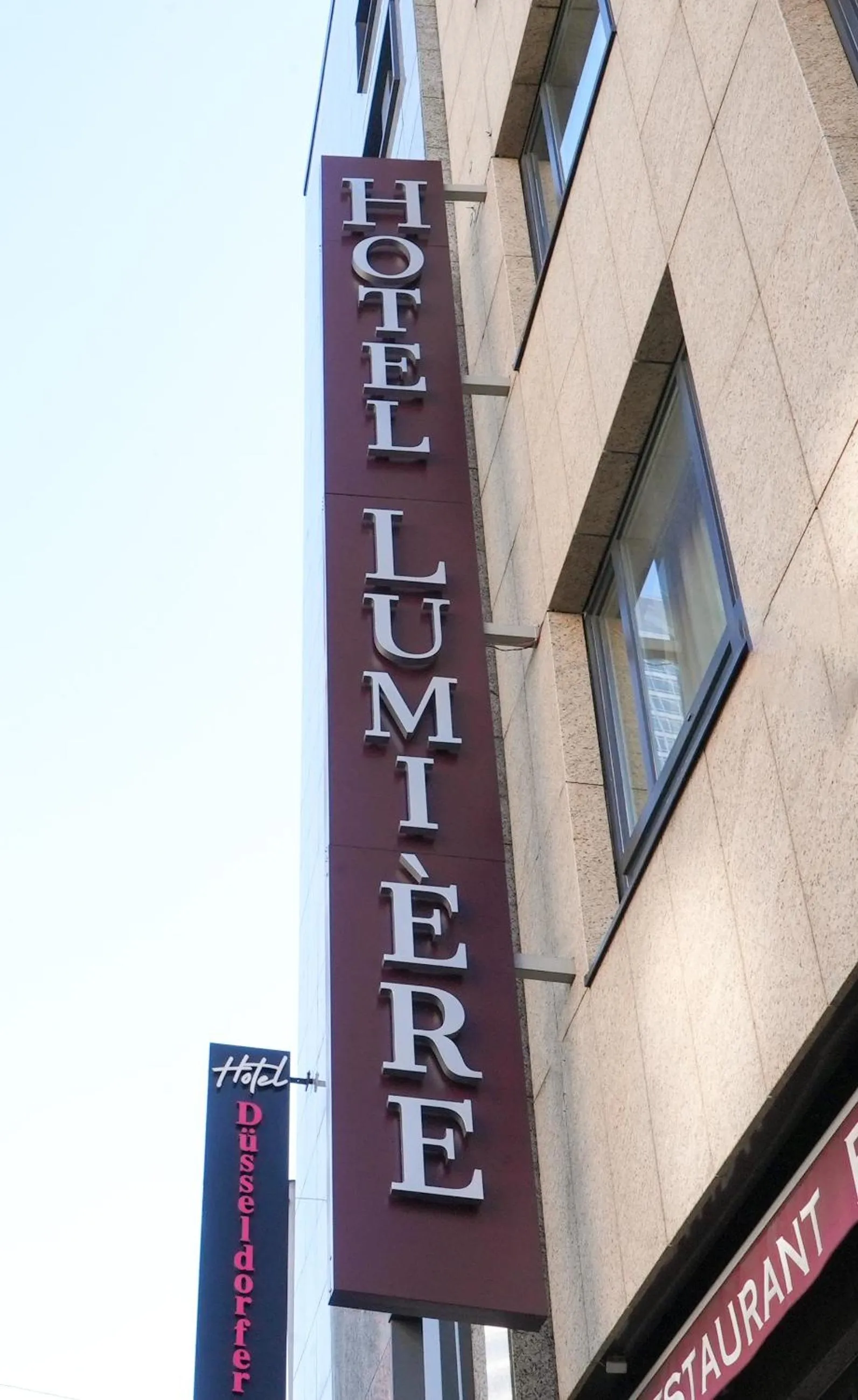 Off site in Hotel Lumière an der Messe