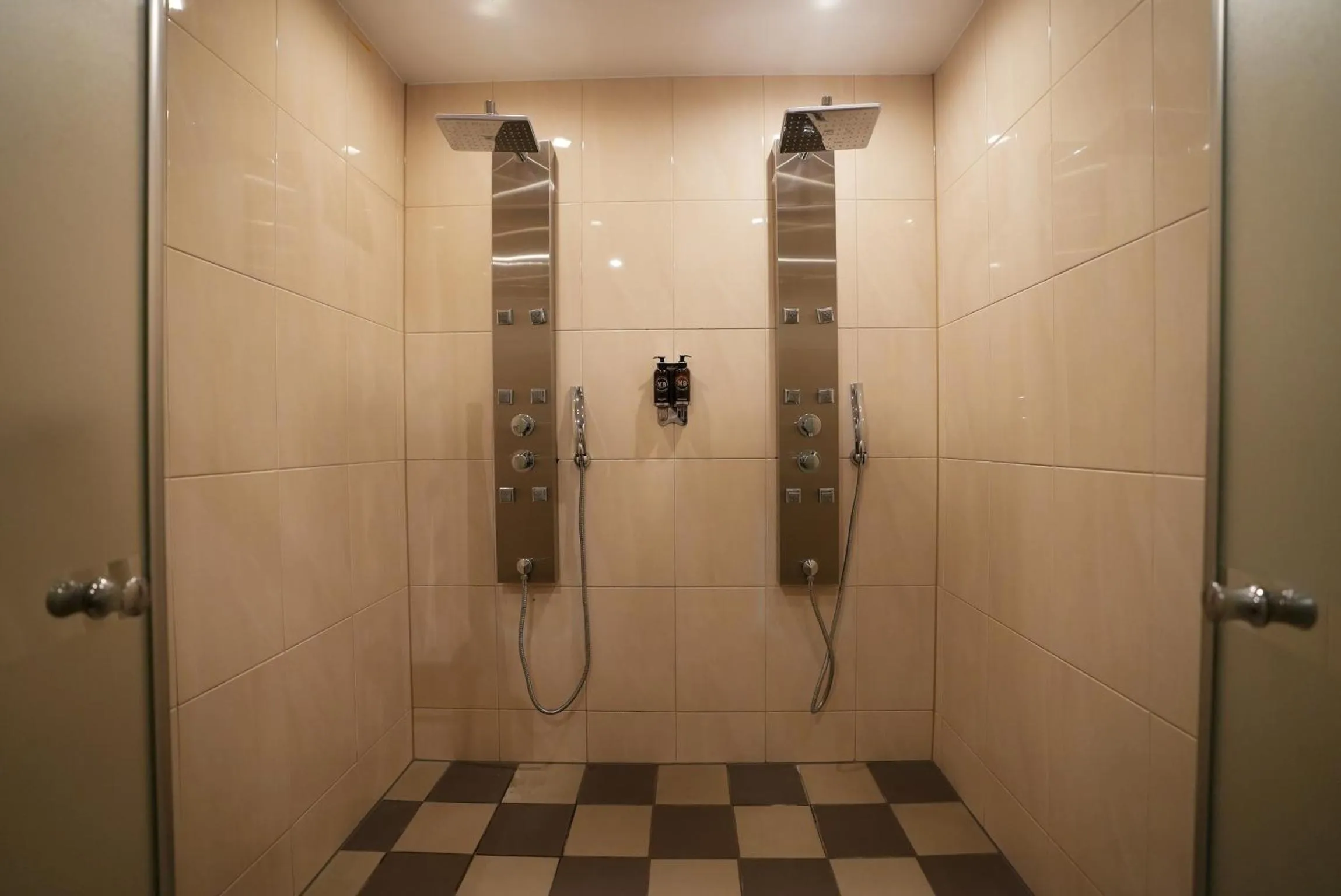 Bathroom in Hotel Lumière an der Messe