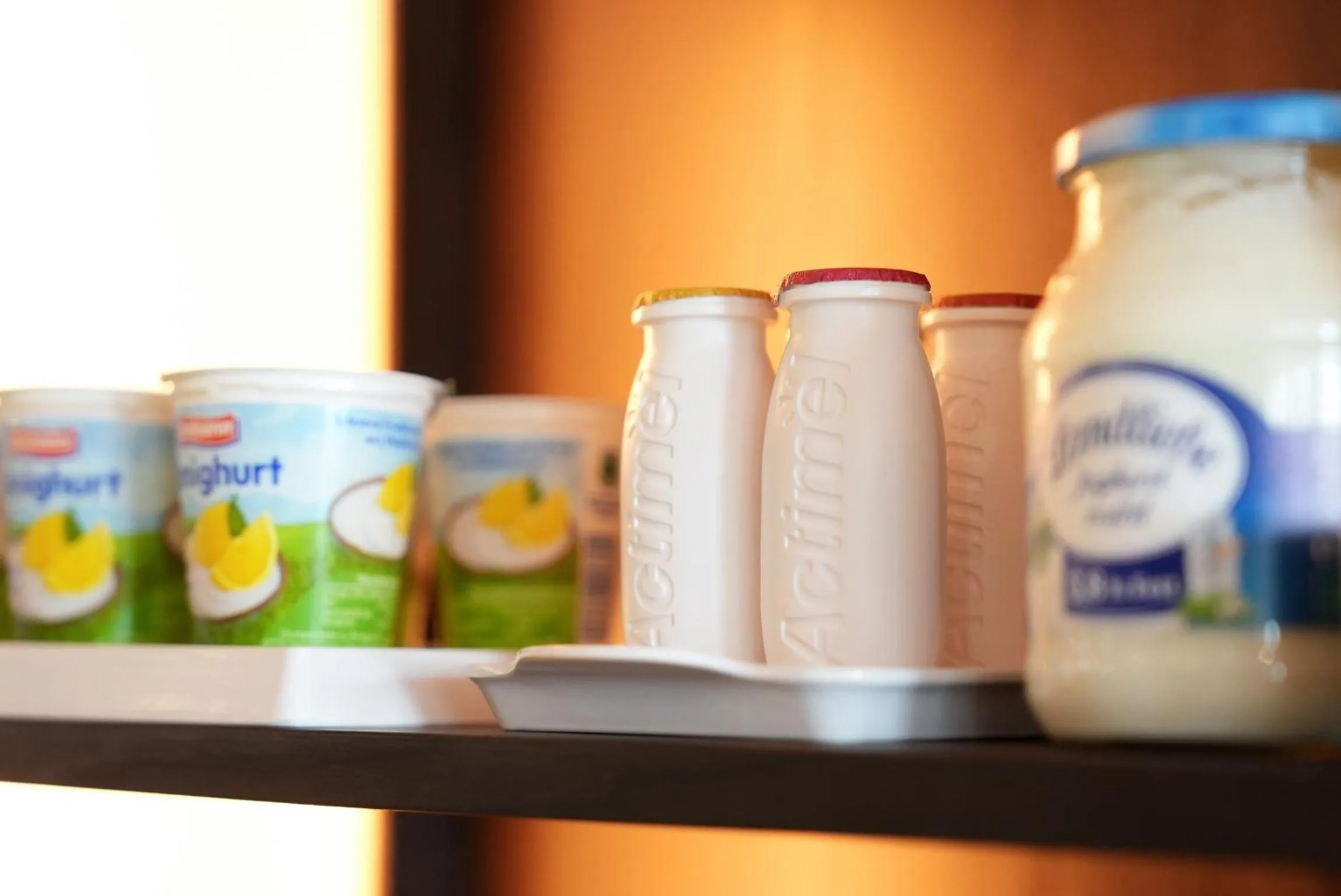 Breakfast in Hotel Lumière an der Messe